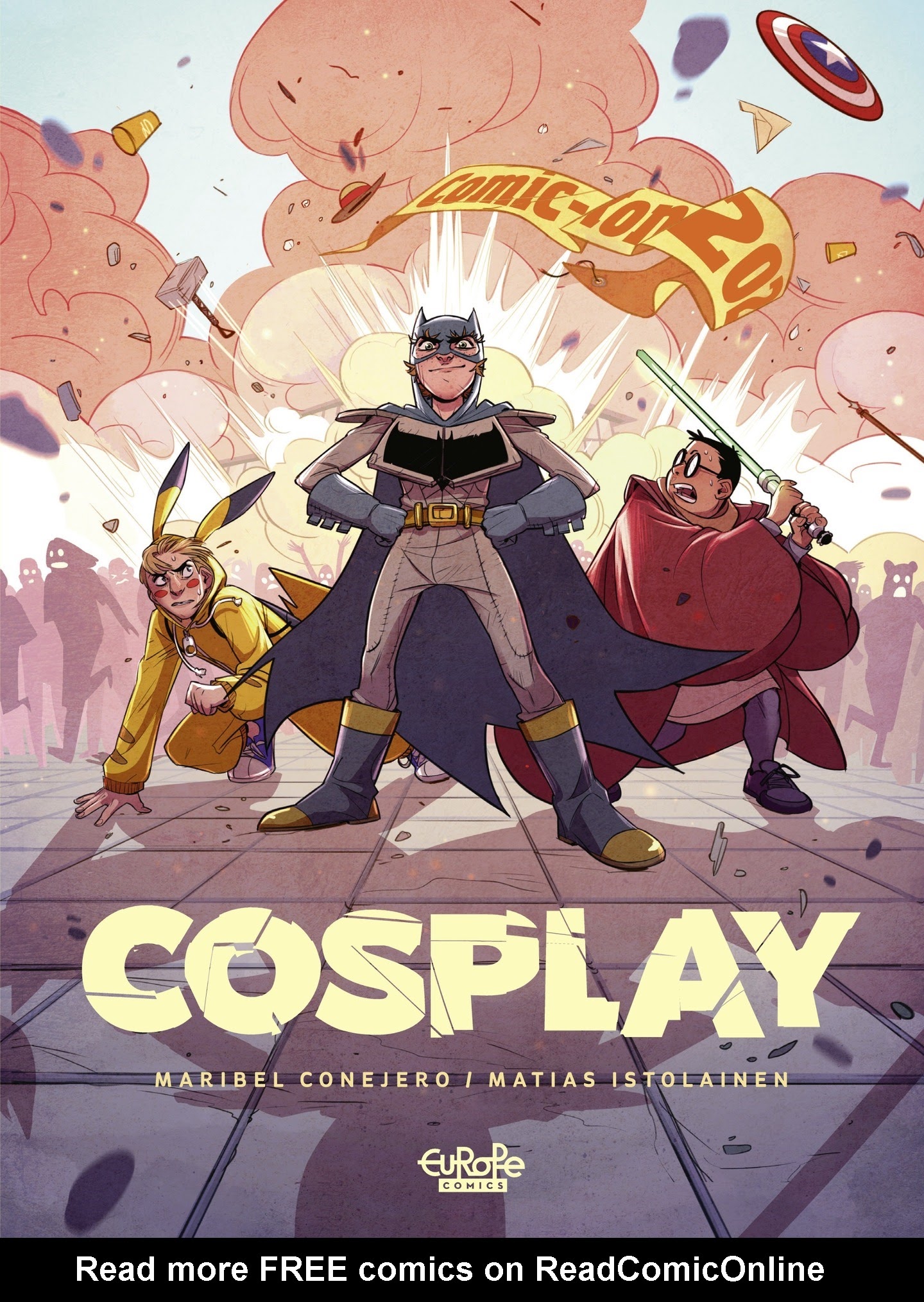Read online Cosplay comic -  Issue # TPB - 1