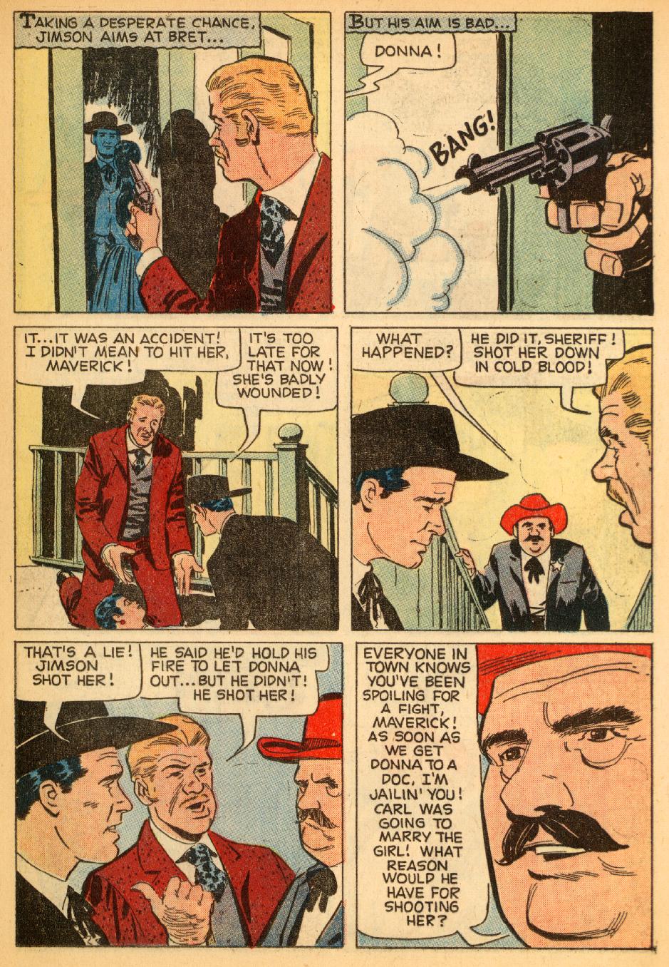 Read online Four Color Comics comic -  Issue #930 - 17