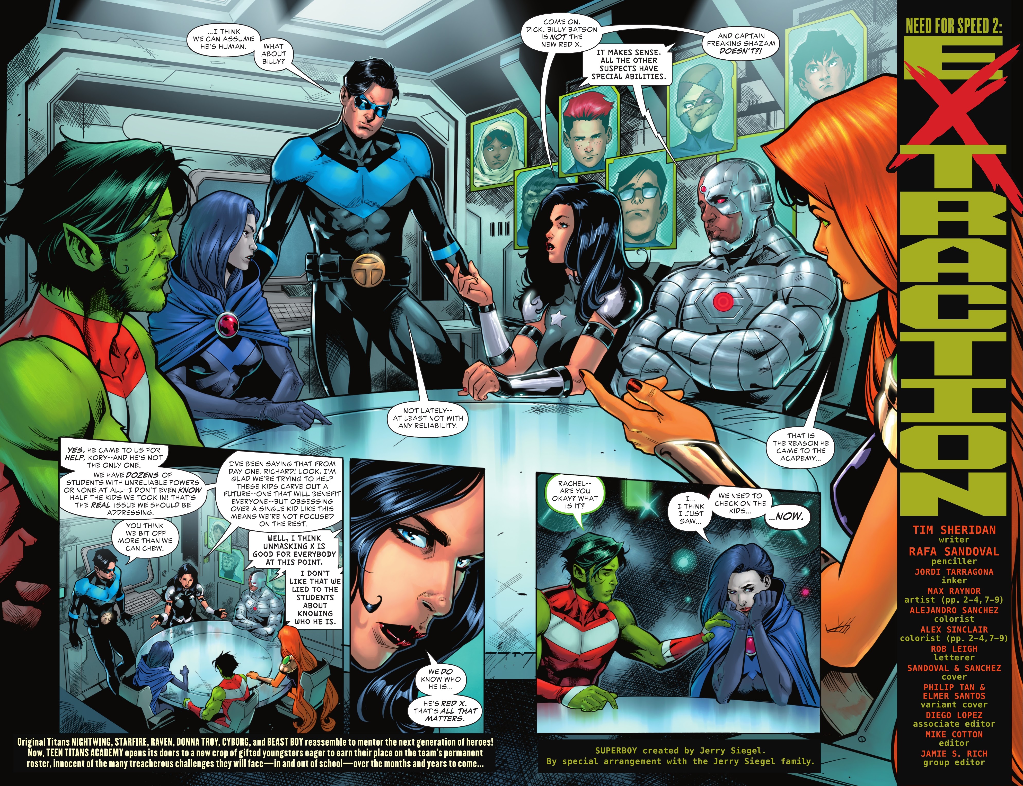 Read online Teen Titans Academy comic -  Issue #3 - 4