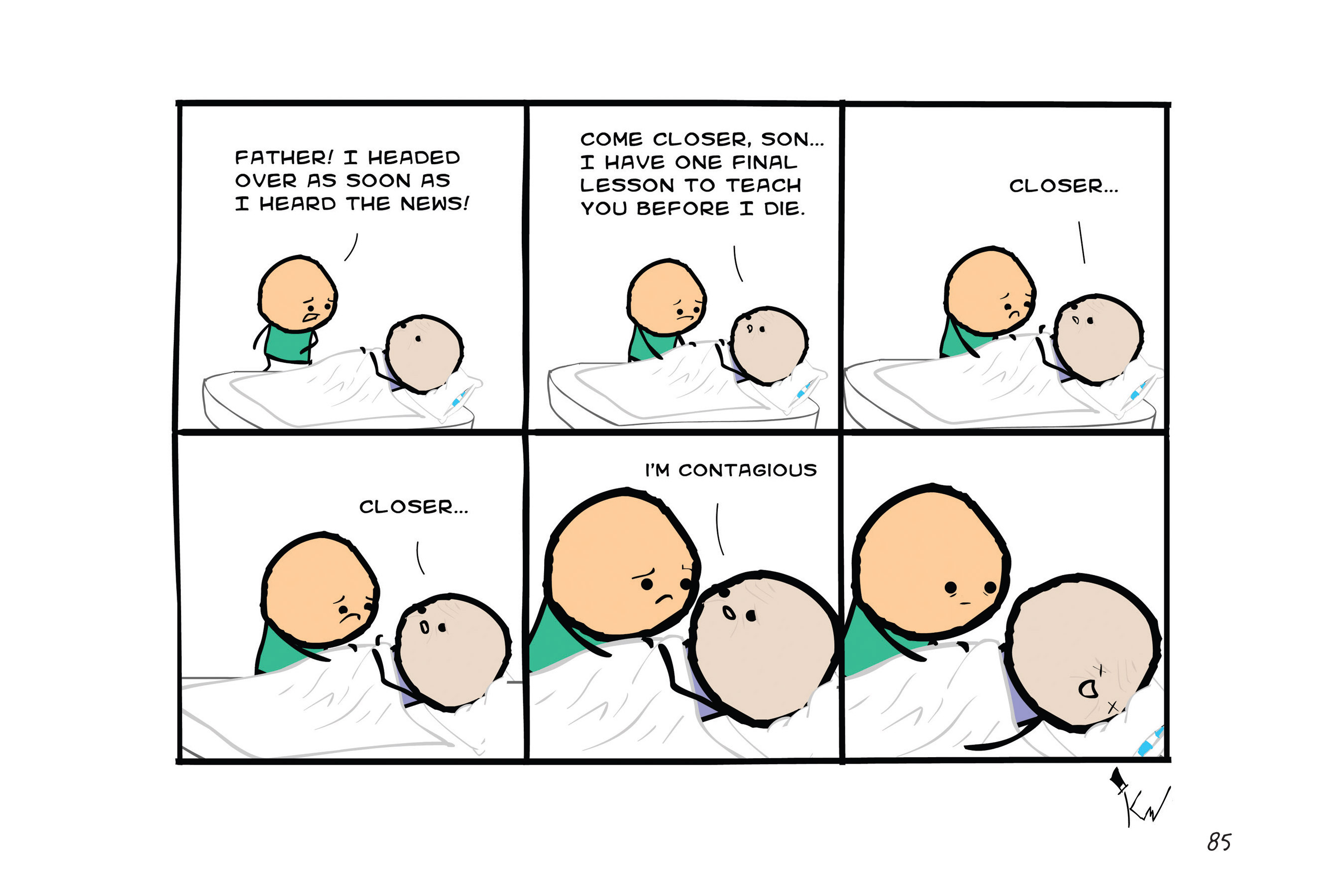 Read online Cyanide & Happiness: Stab Factory comic -  Issue # TPB - 85