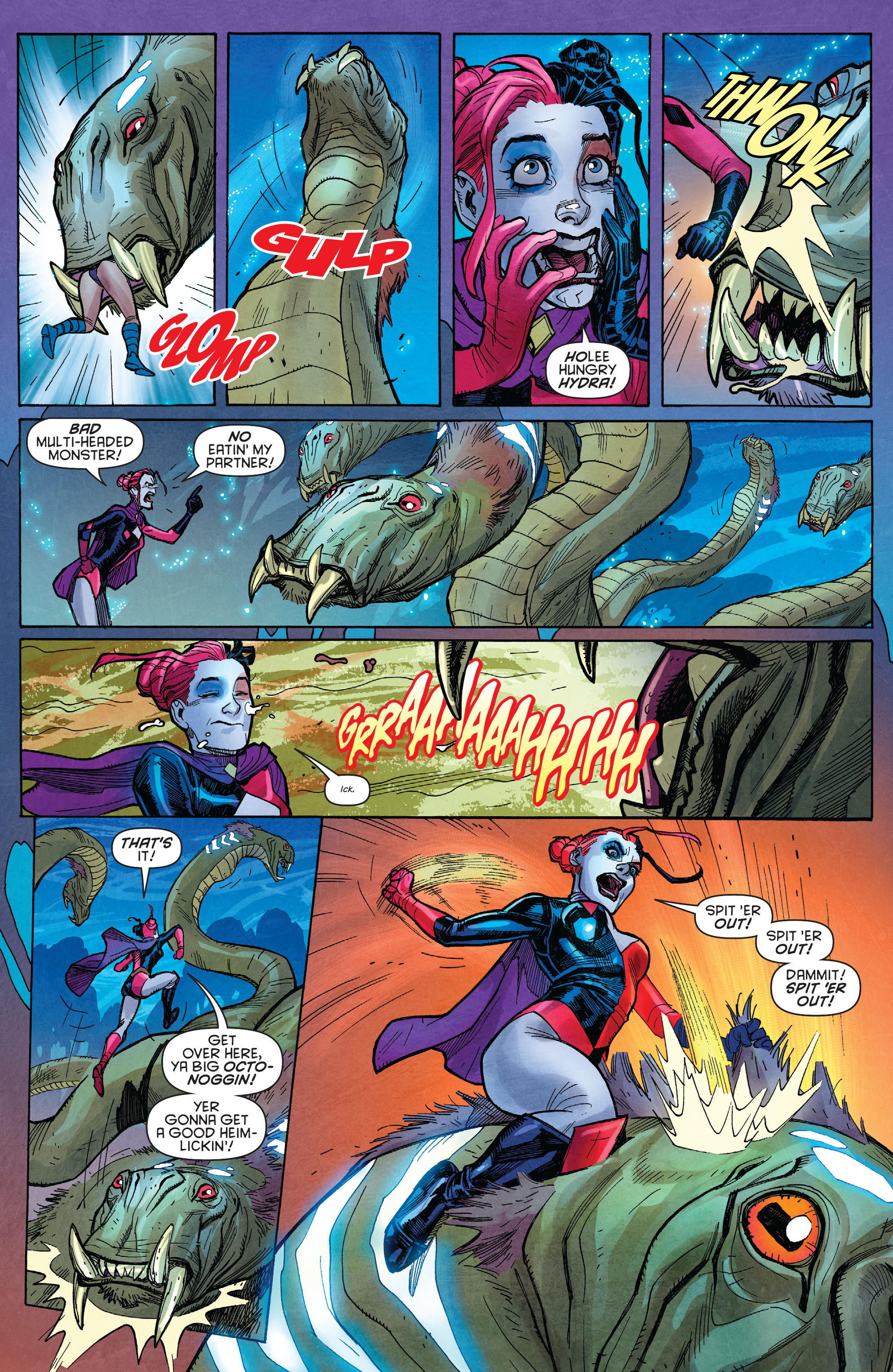 Read online Harley Quinn and Power Girl comic -  Issue #1 - 7