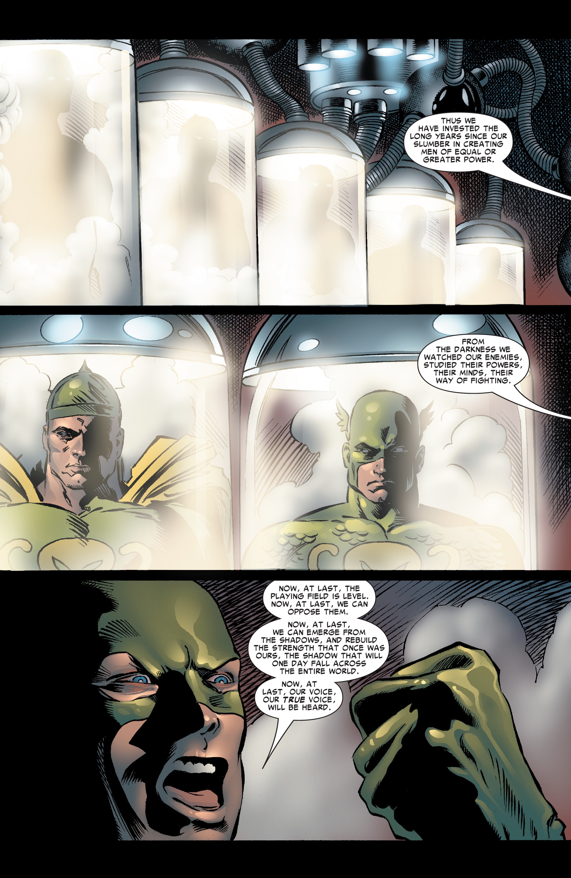 Read online The Amazing Spider-Man by JMS Ultimate Collection comic -  Issue # TPB 4 (Part 1) - 25