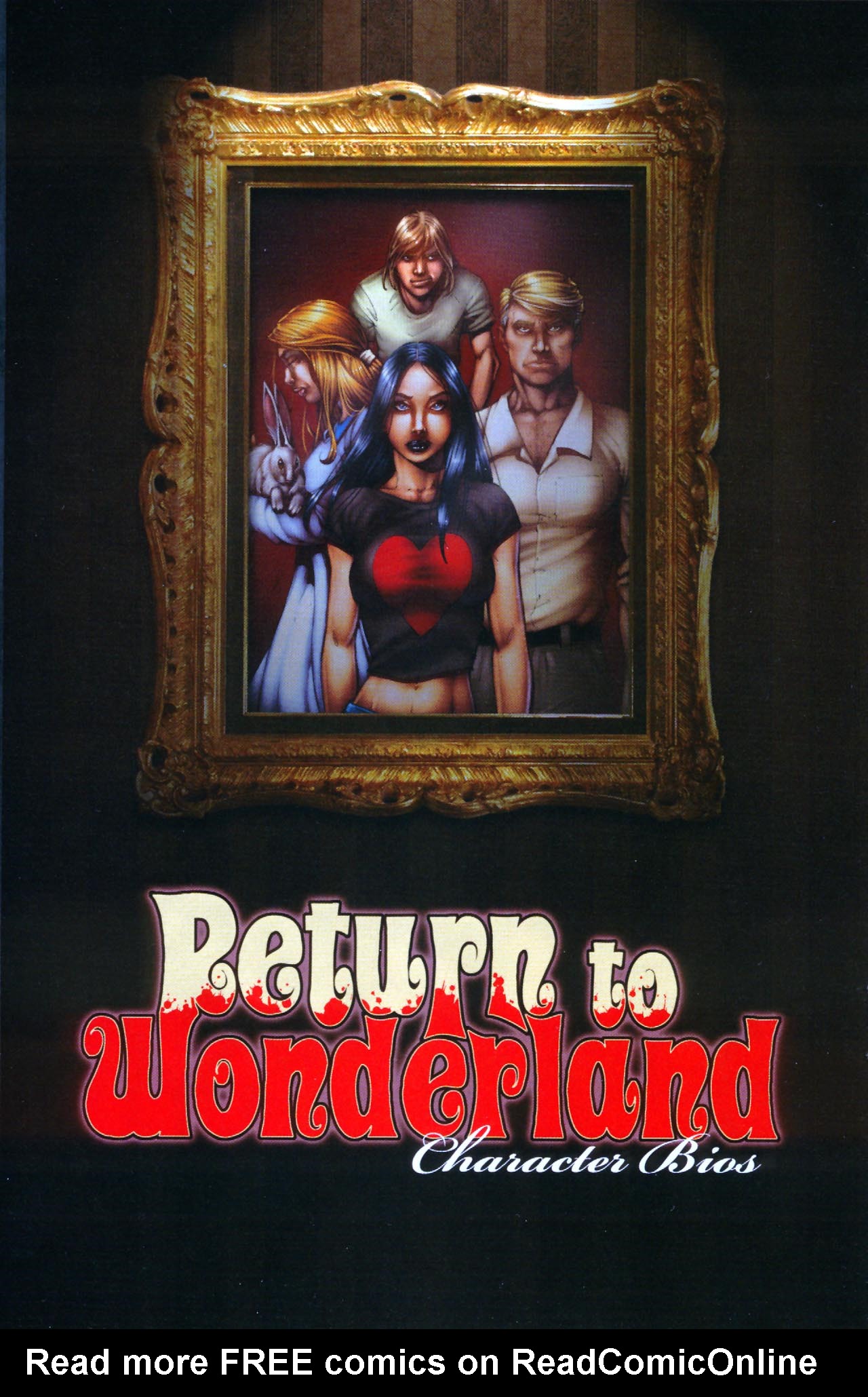 Read online Grimm Fairy Tales: Return to Wonderland comic -  Issue #0 - 14