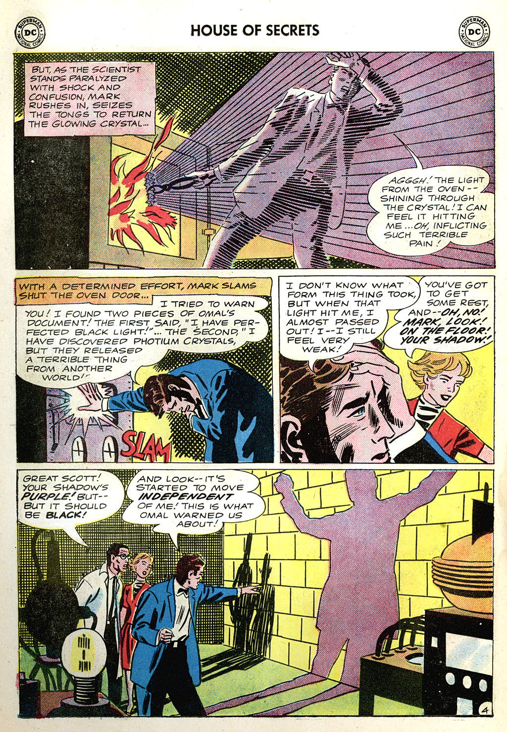 Read online House of Secrets (1956) comic -  Issue #57 - 6