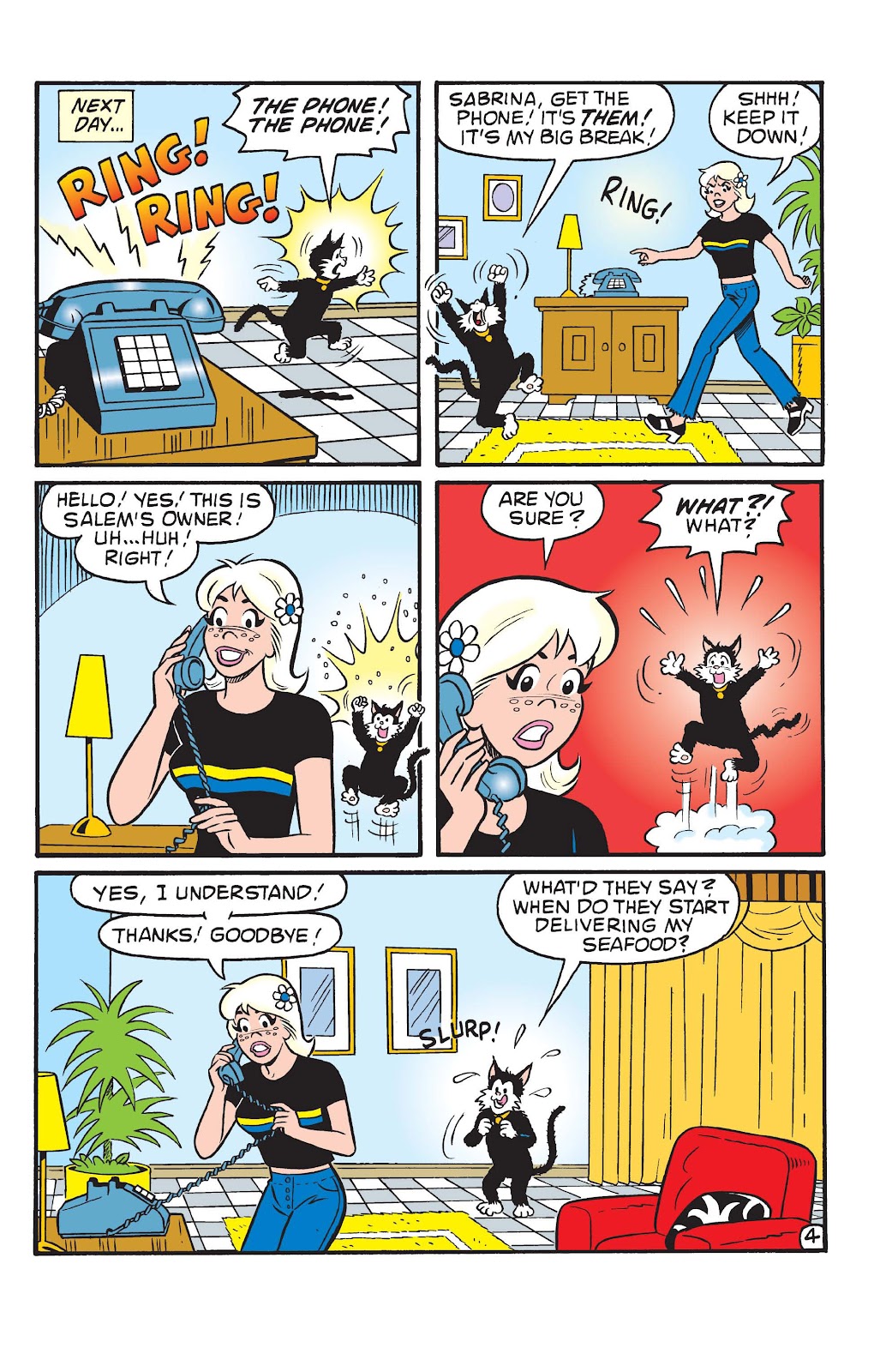 Sabrina the Teenage Witch (1997) issue 21 - Page 17