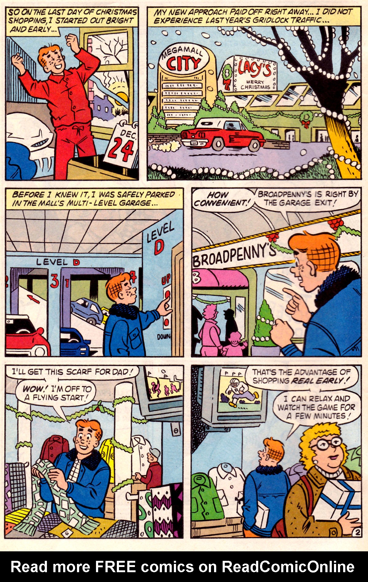 Read online Archie's Christmas Stocking comic -  Issue #5 - 3