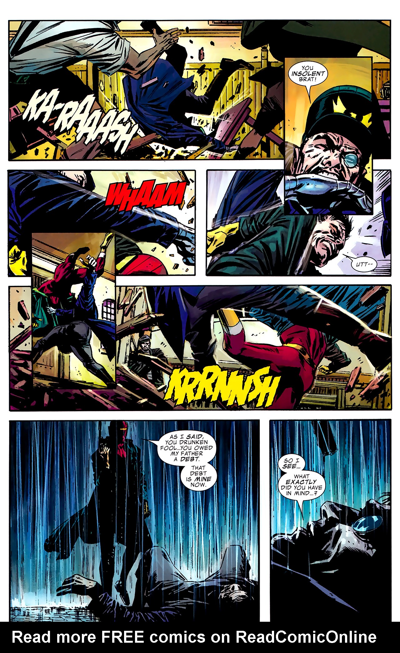 Read online Captain America (1968) comic -  Issue #606 - 16