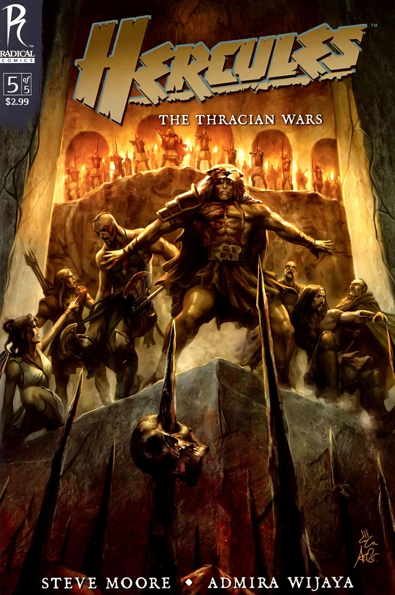 Read online Hercules (2008) comic -  Issue #5 - 1