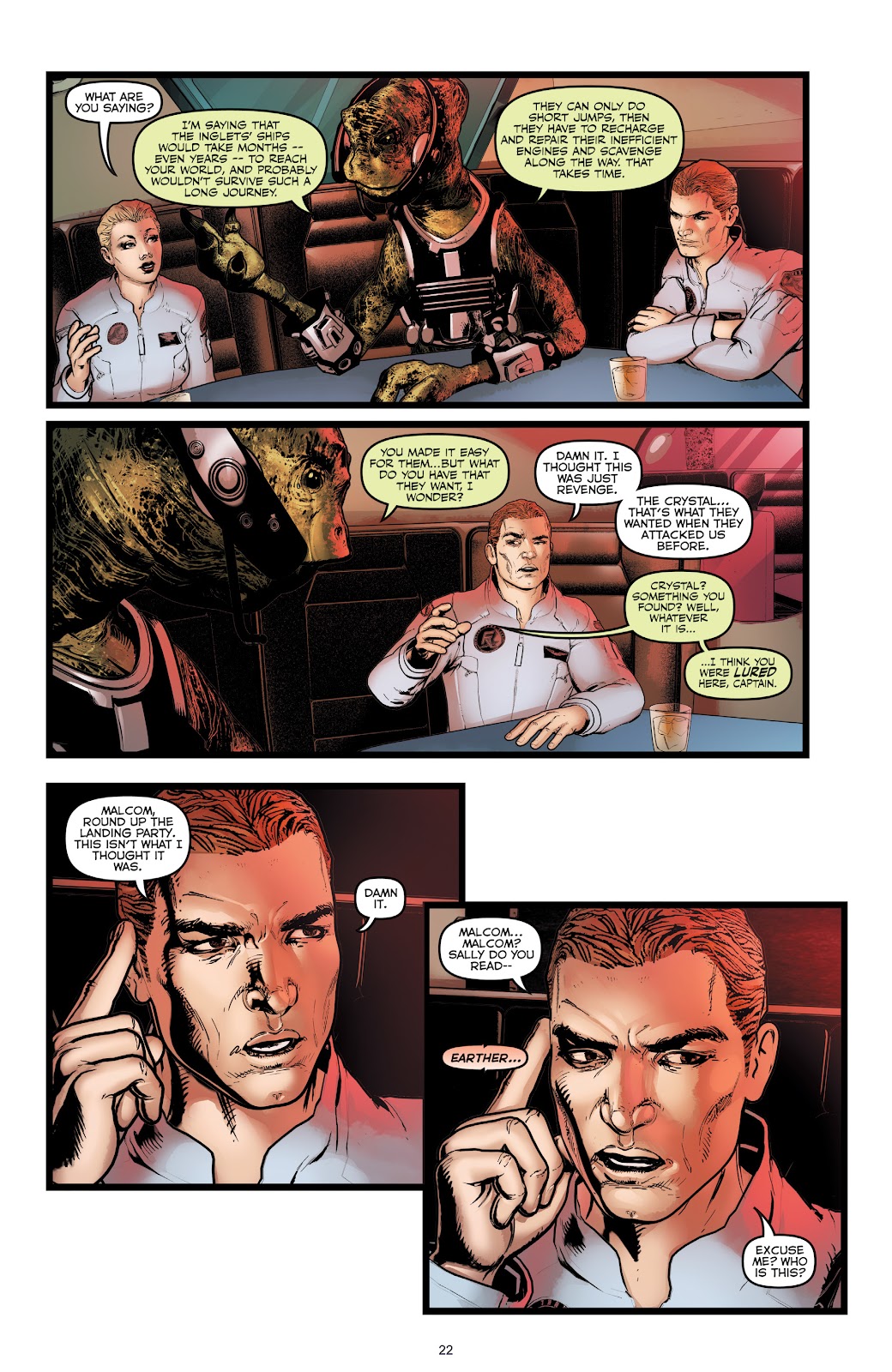 Faster than Light issue 8 - Page 24