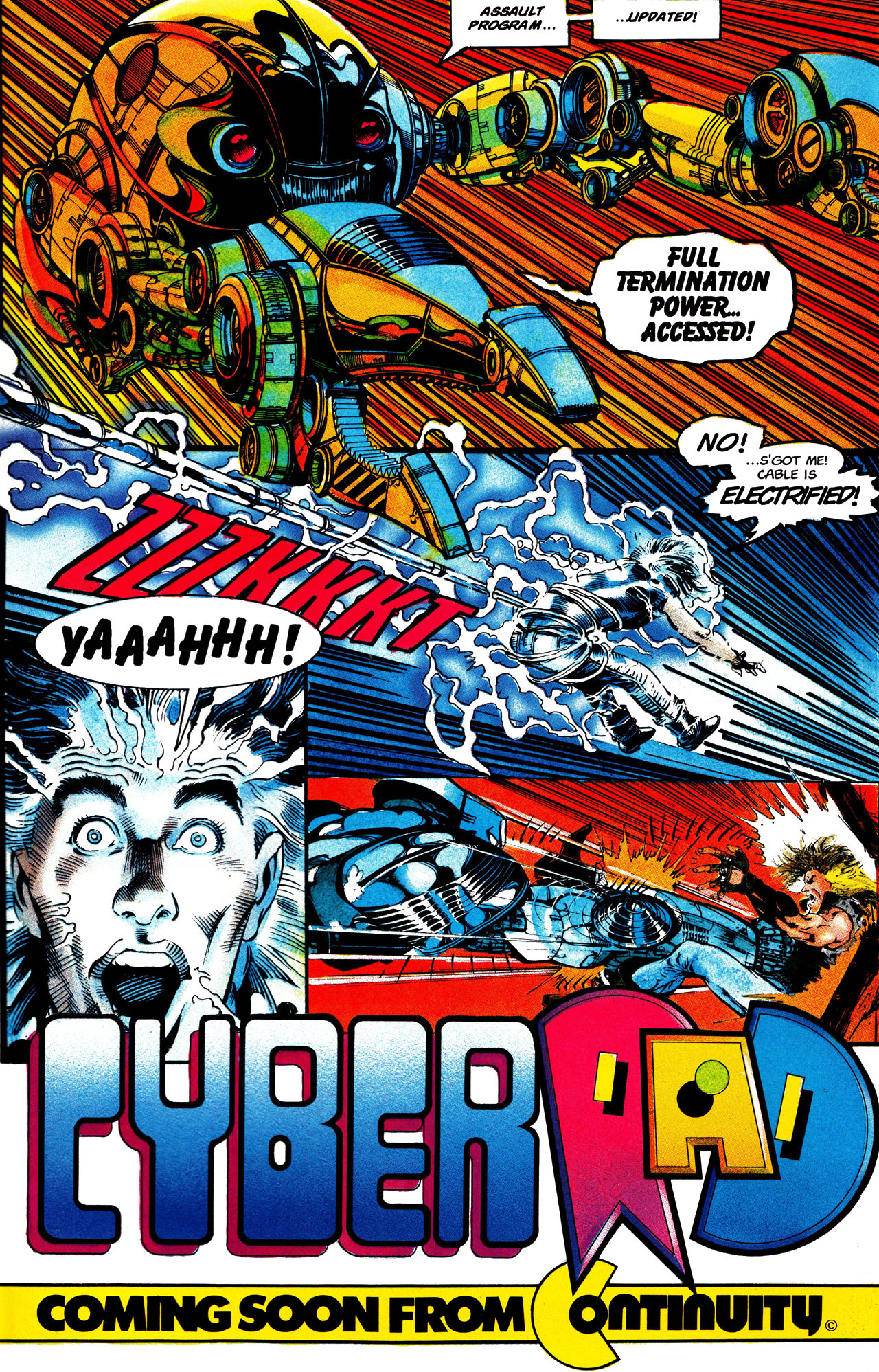 Read online Bucky O'Hare (1991) comic -  Issue #3 - 33