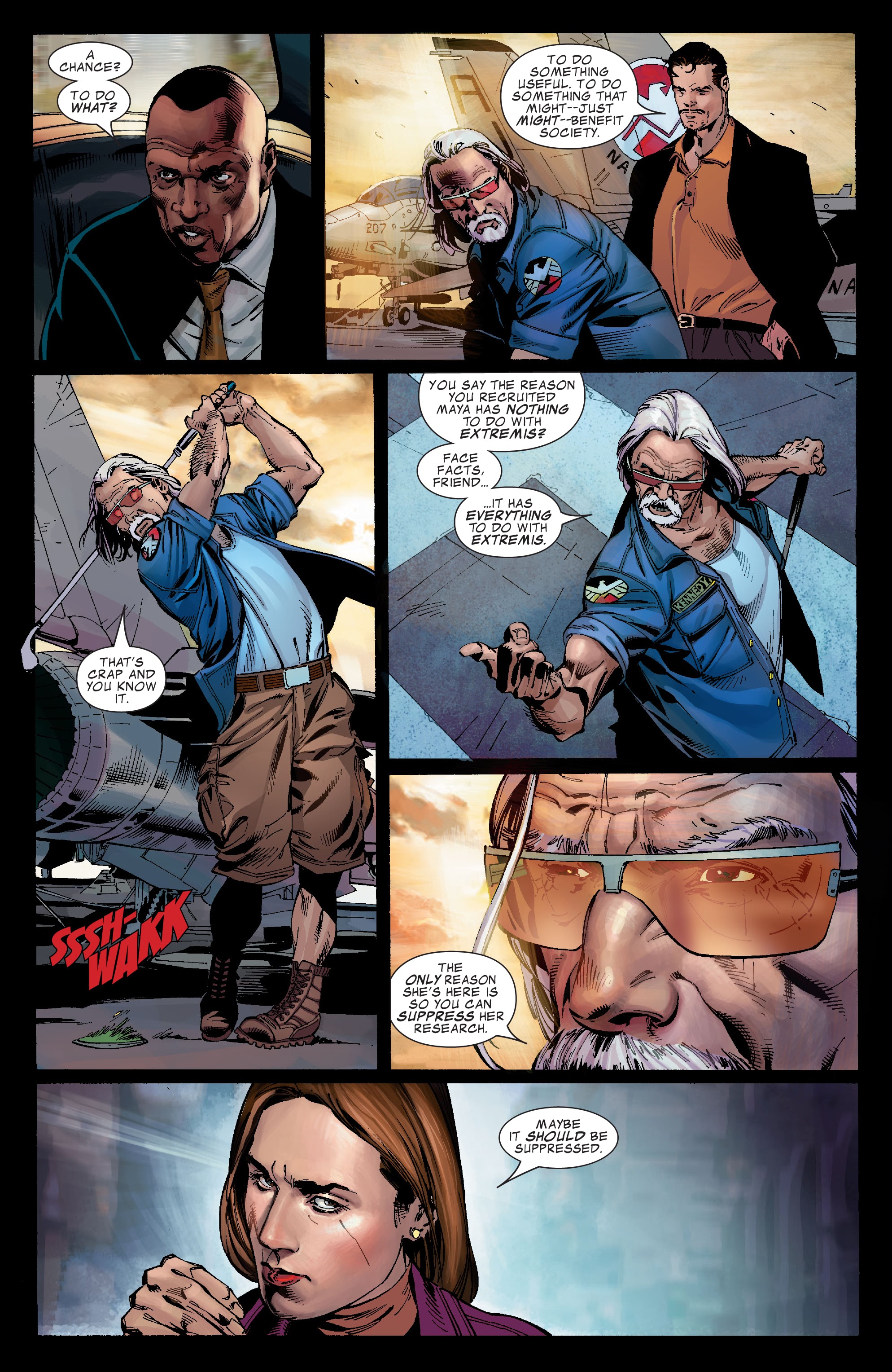Read online Iron Man: Director of S.H.I.E.L.D. - The Complete Collection comic -  Issue # TPB (Part 1) - 55