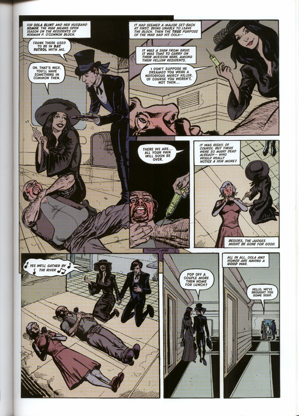 Read online Judge Dredd [Collections - Hamlyn | Mandarin] comic -  Issue # TPB Doomsday For Mega-City One - 101