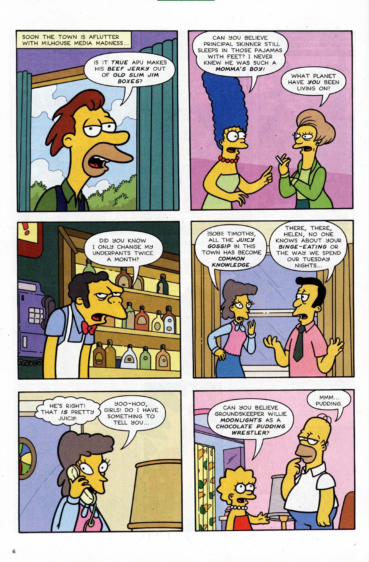 Read online Bart Simpson comic -  Issue #10 - 25