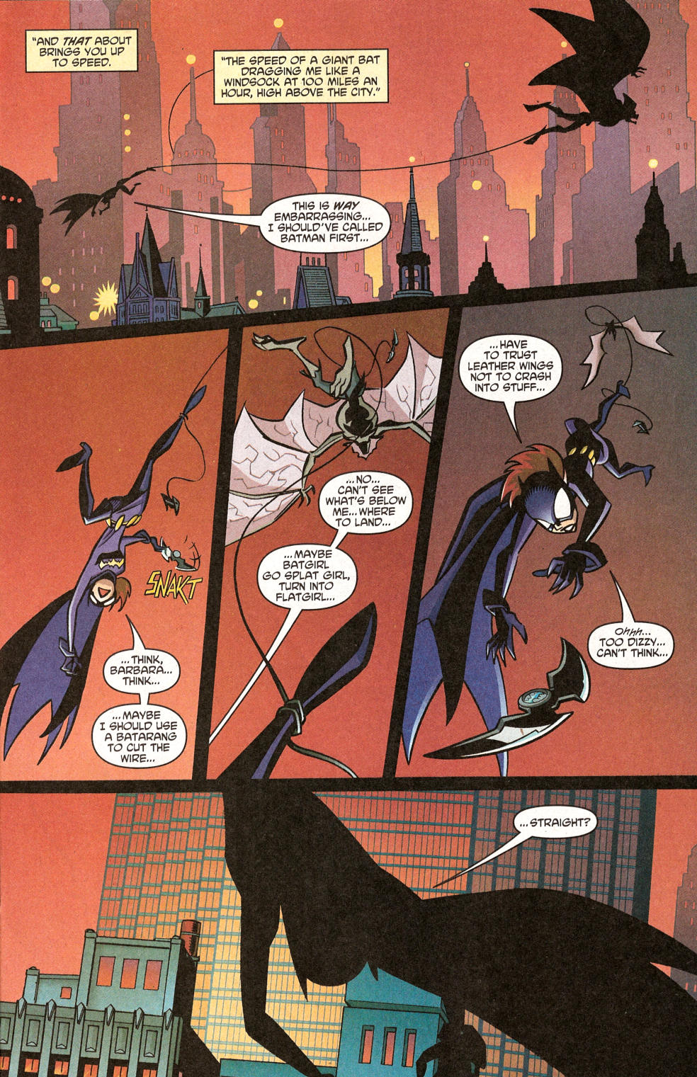 Read online The Batman Strikes! comic -  Issue #23 - 9