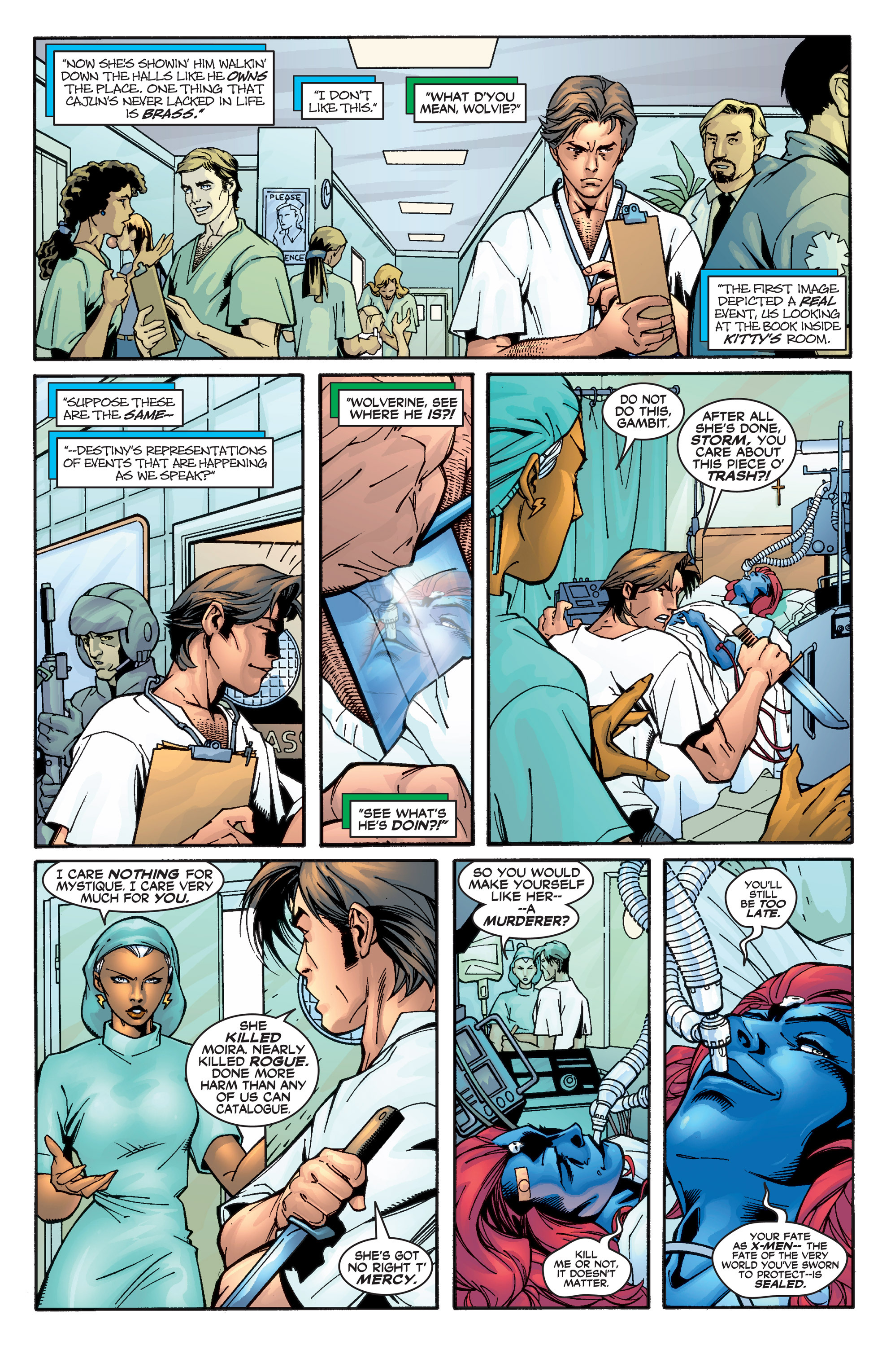 Read online Uncanny X-Men (1963) comic -  Issue #389 - 17