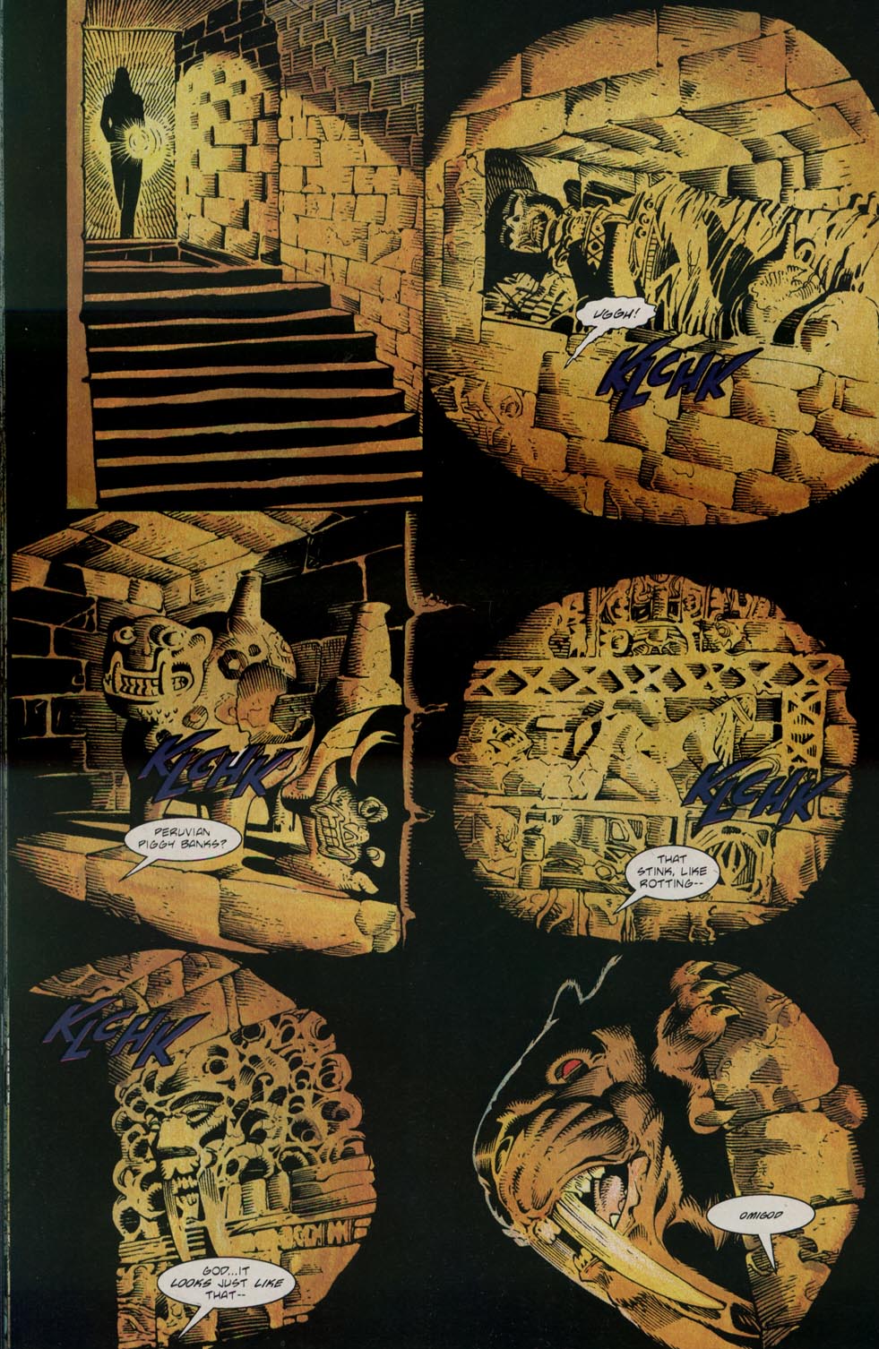 Read online Clive Barker's Night Breed (1990) comic -  Issue #12 - 16