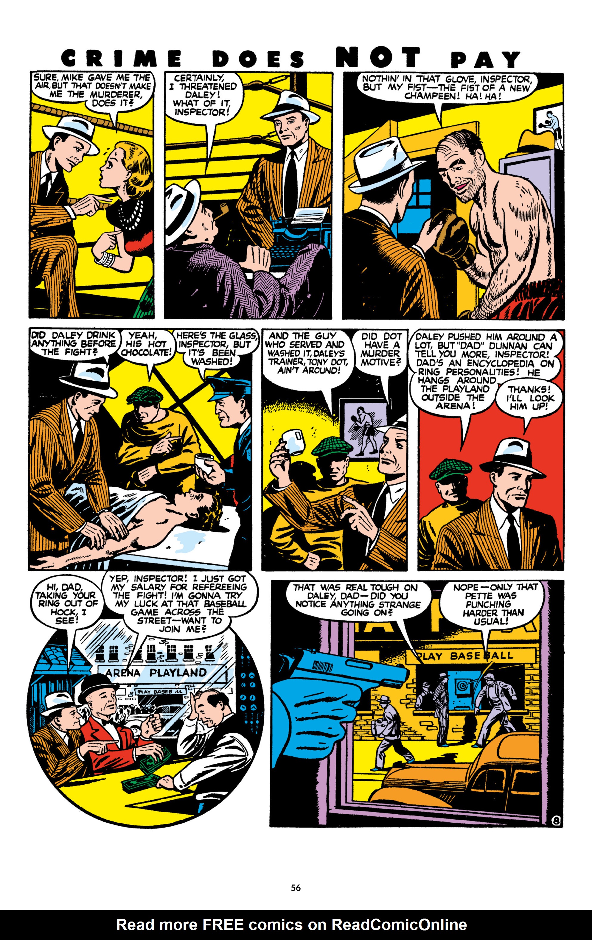 Read online Crime Does Not Pay Archives comic -  Issue # TPB 9 (Part 1) - 58