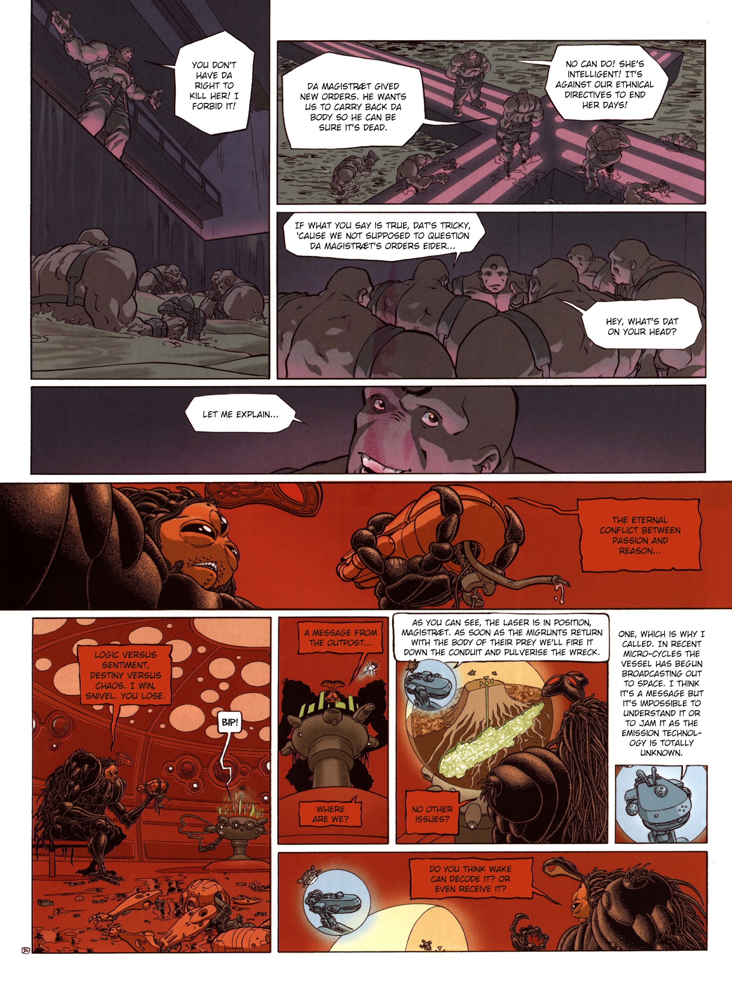 Read online Wake comic -  Issue #1 - 36