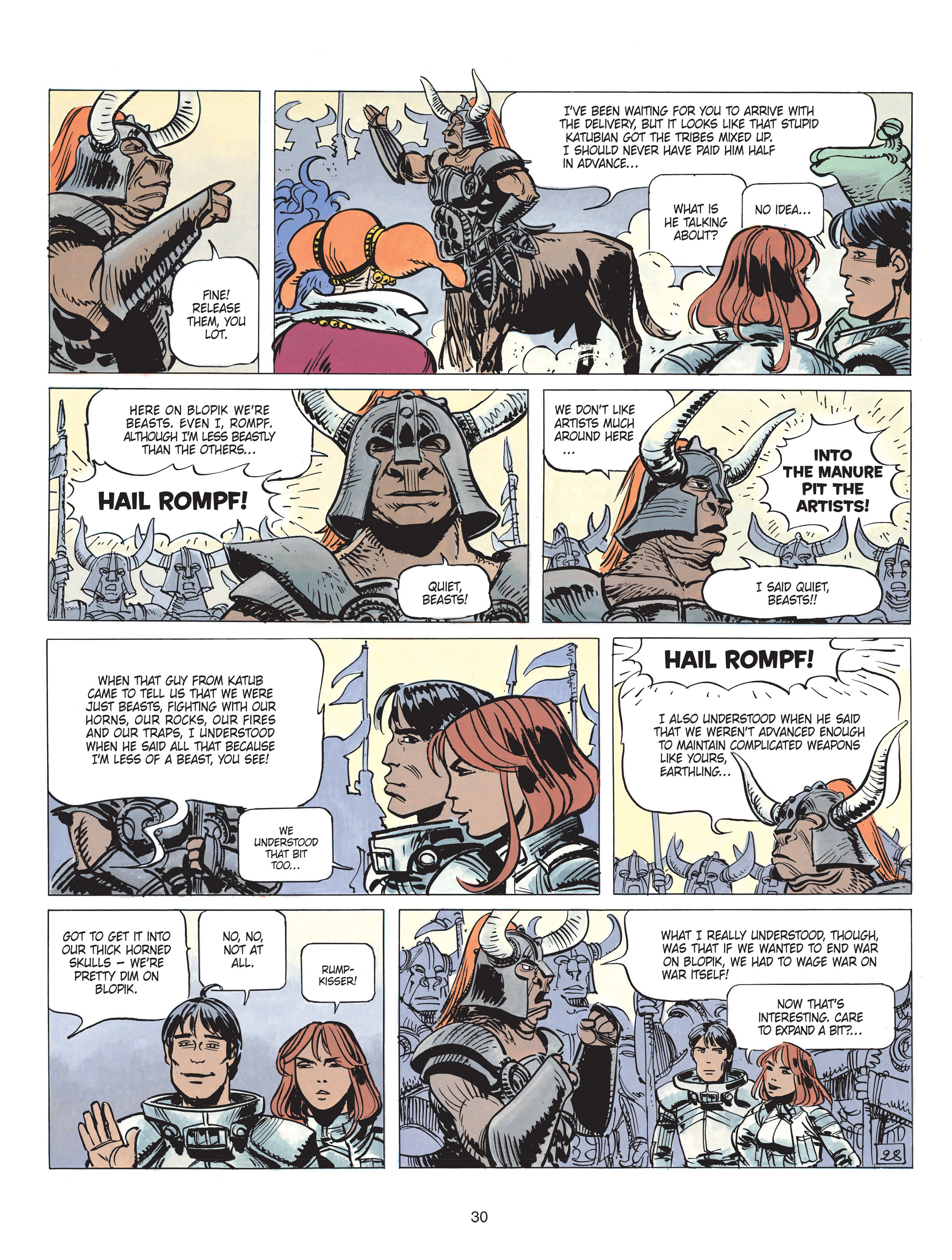 Read online Valerian and Laureline comic -  Issue #14 - 31