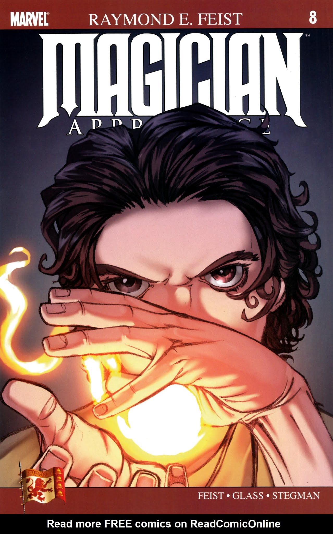 Read online Magician: Apprentice comic -  Issue #8 - 1