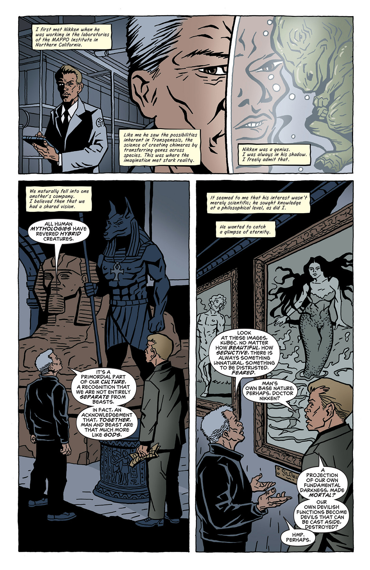 Read online Elephantmen comic -  Issue #41 - 10