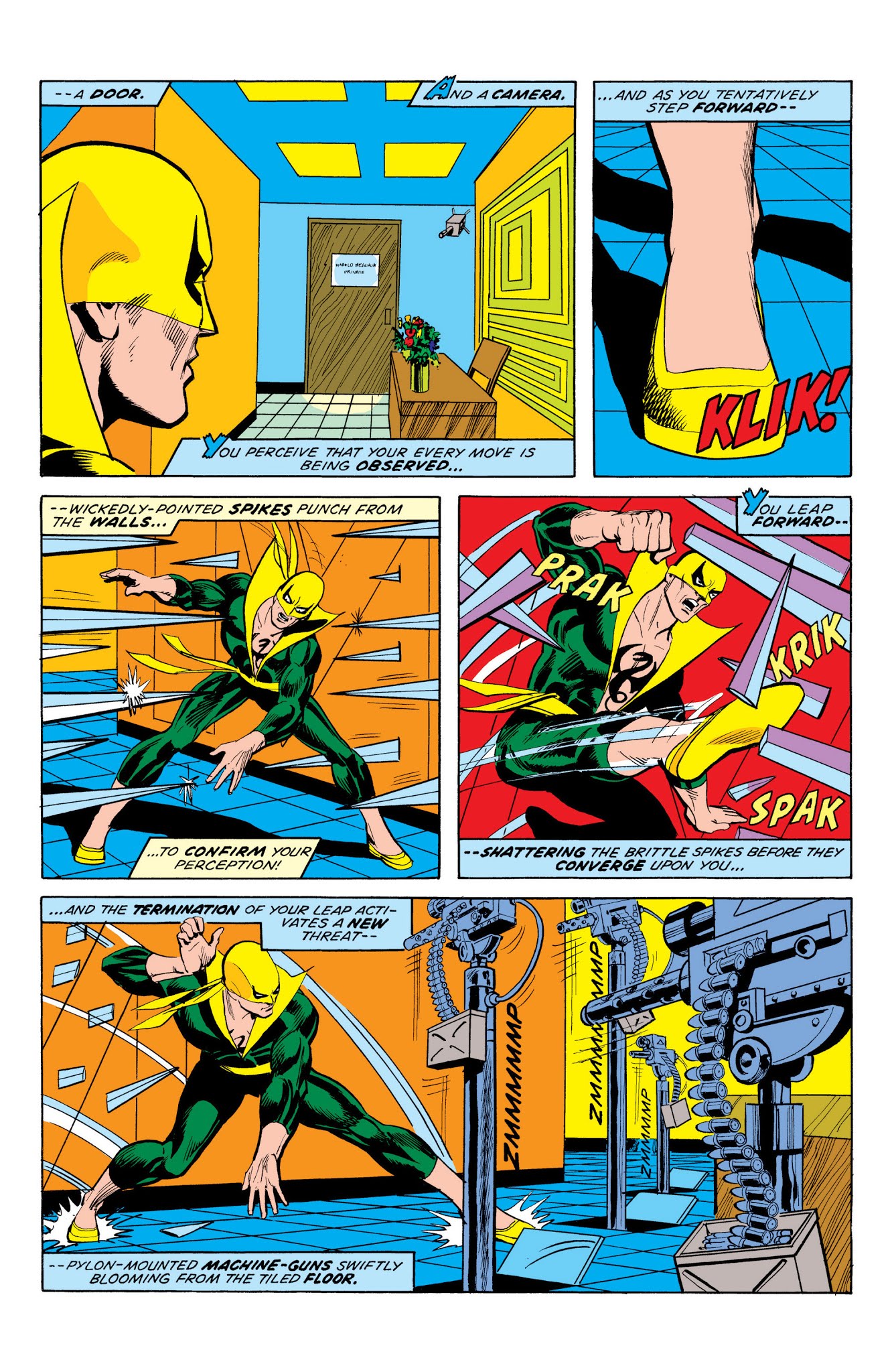 Read online Marvel Masterworks: Iron Fist comic -  Issue # TPB 1 (Part 1) - 48