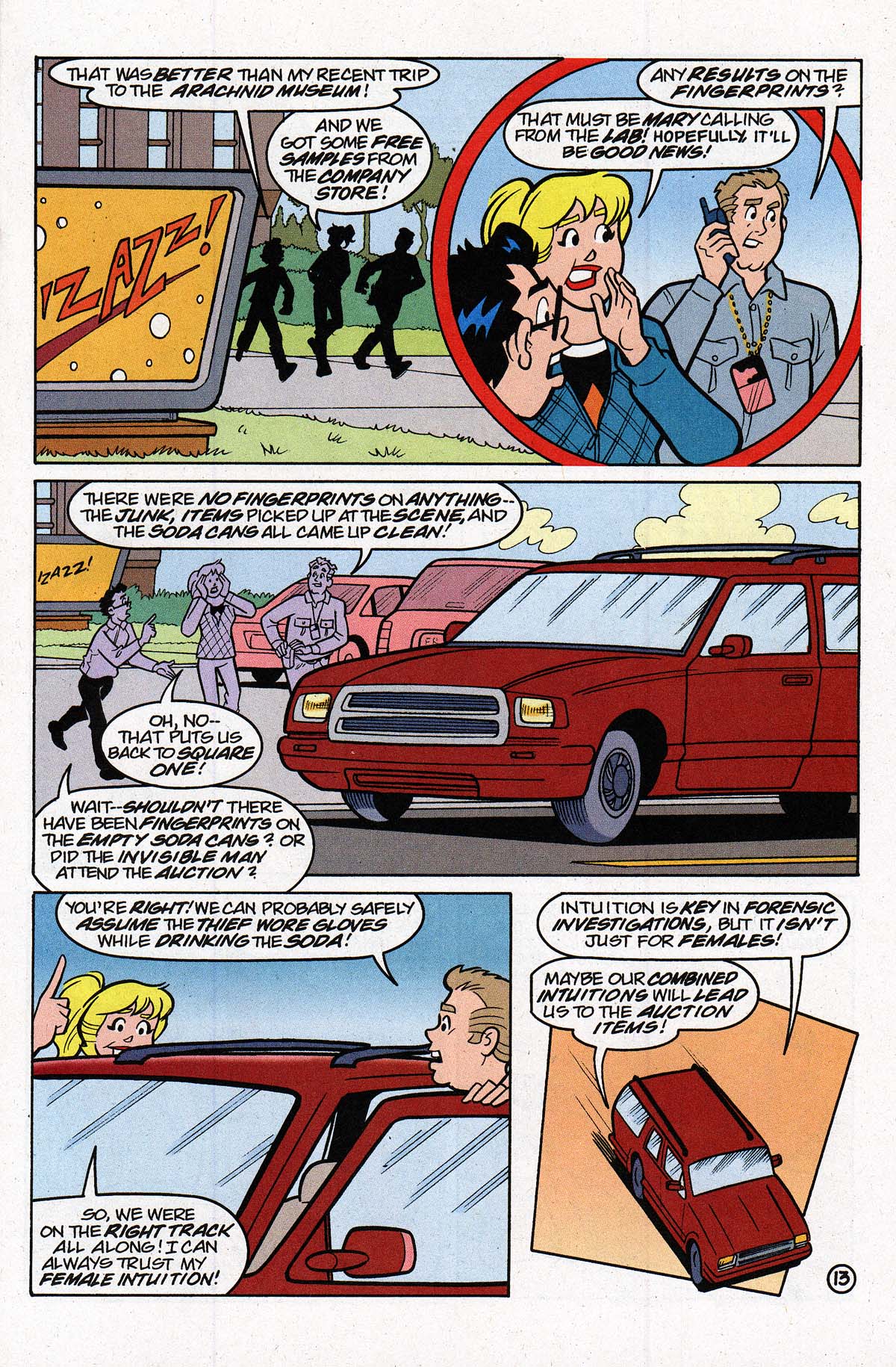 Read online Archie's Weird Mysteries comic -  Issue #27 - 20