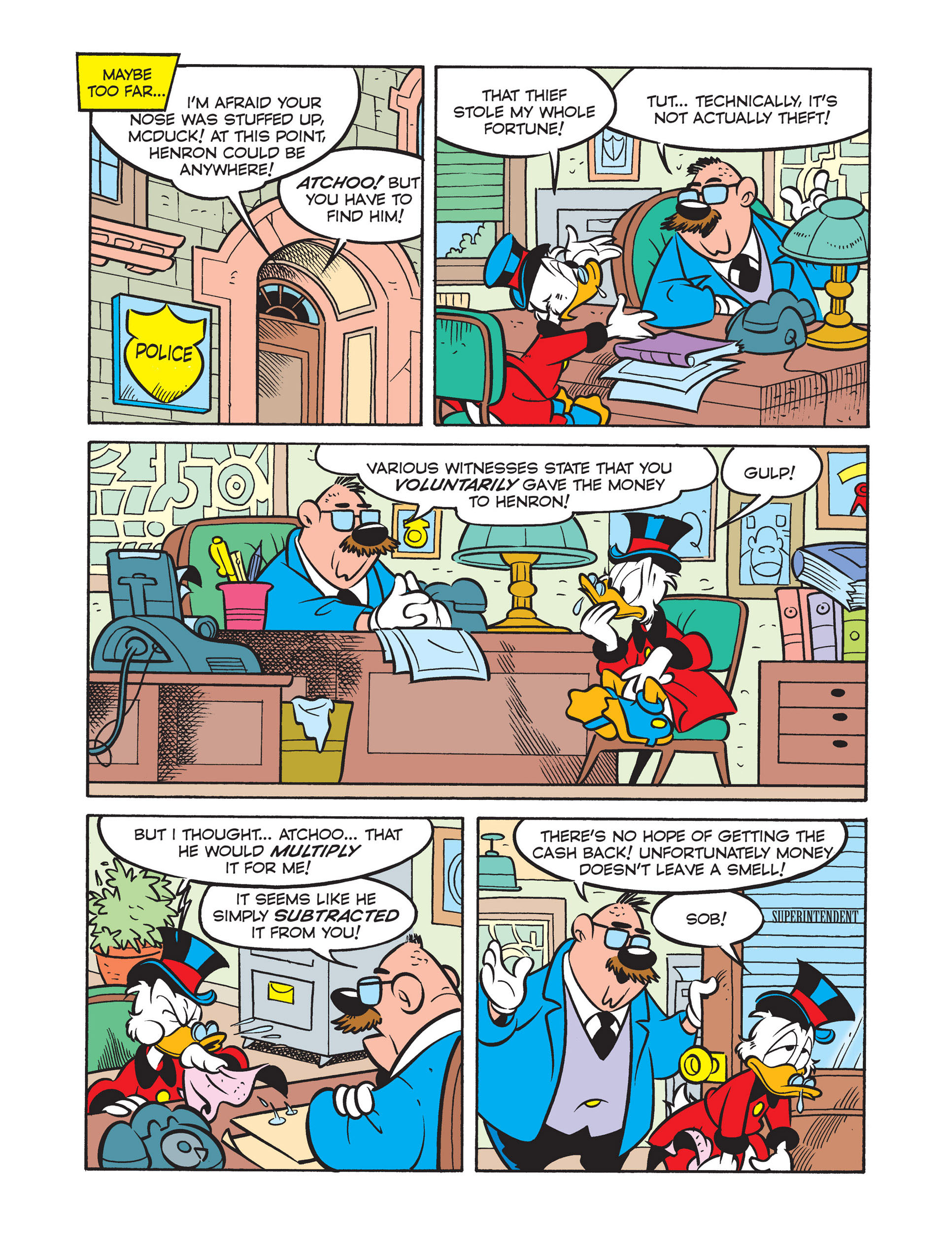 All of Scrooge McDuck's Millions Issue #9 #9 - English 21