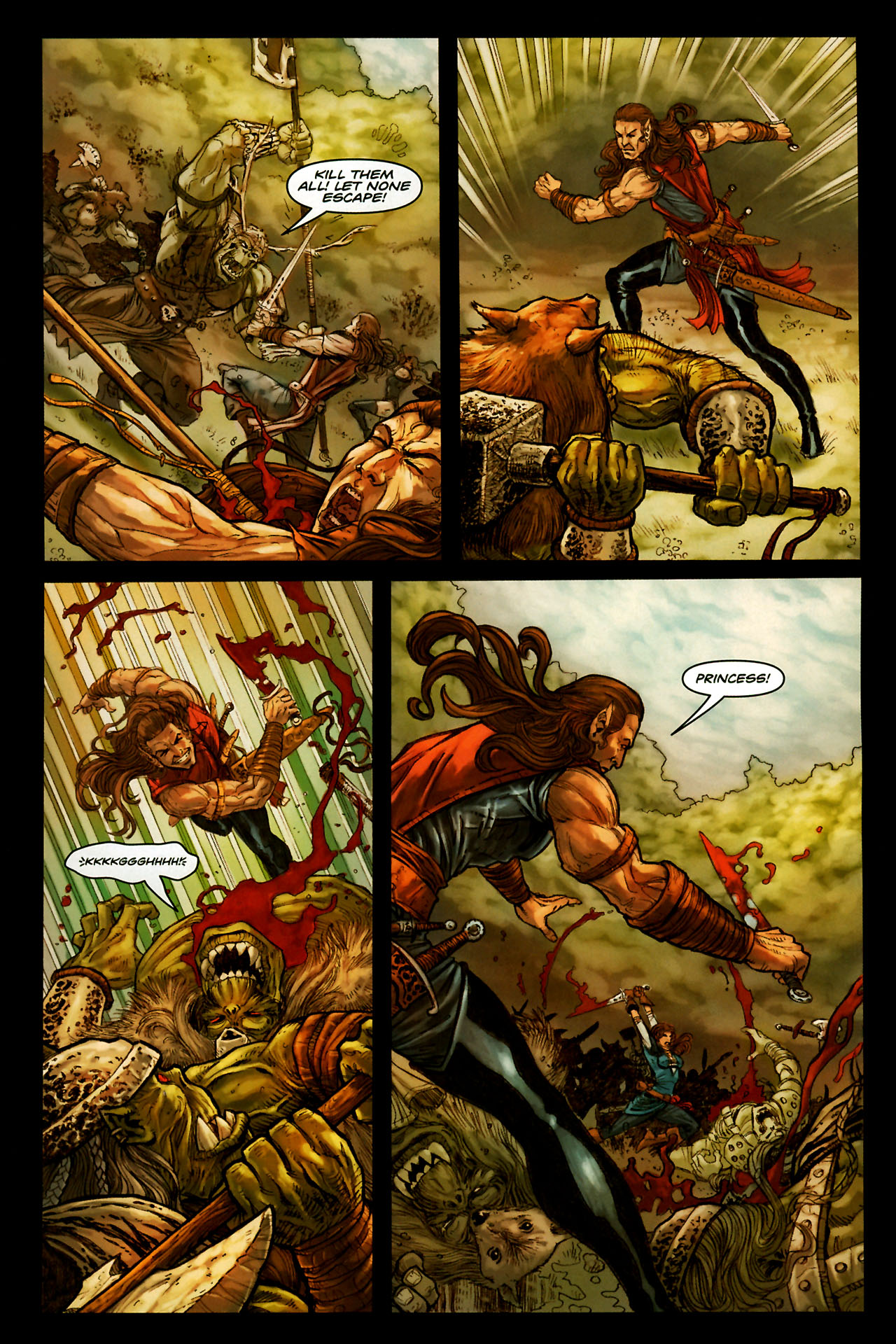Read online The Worlds of Dungeons & Dragons comic -  Issue #7 - 5