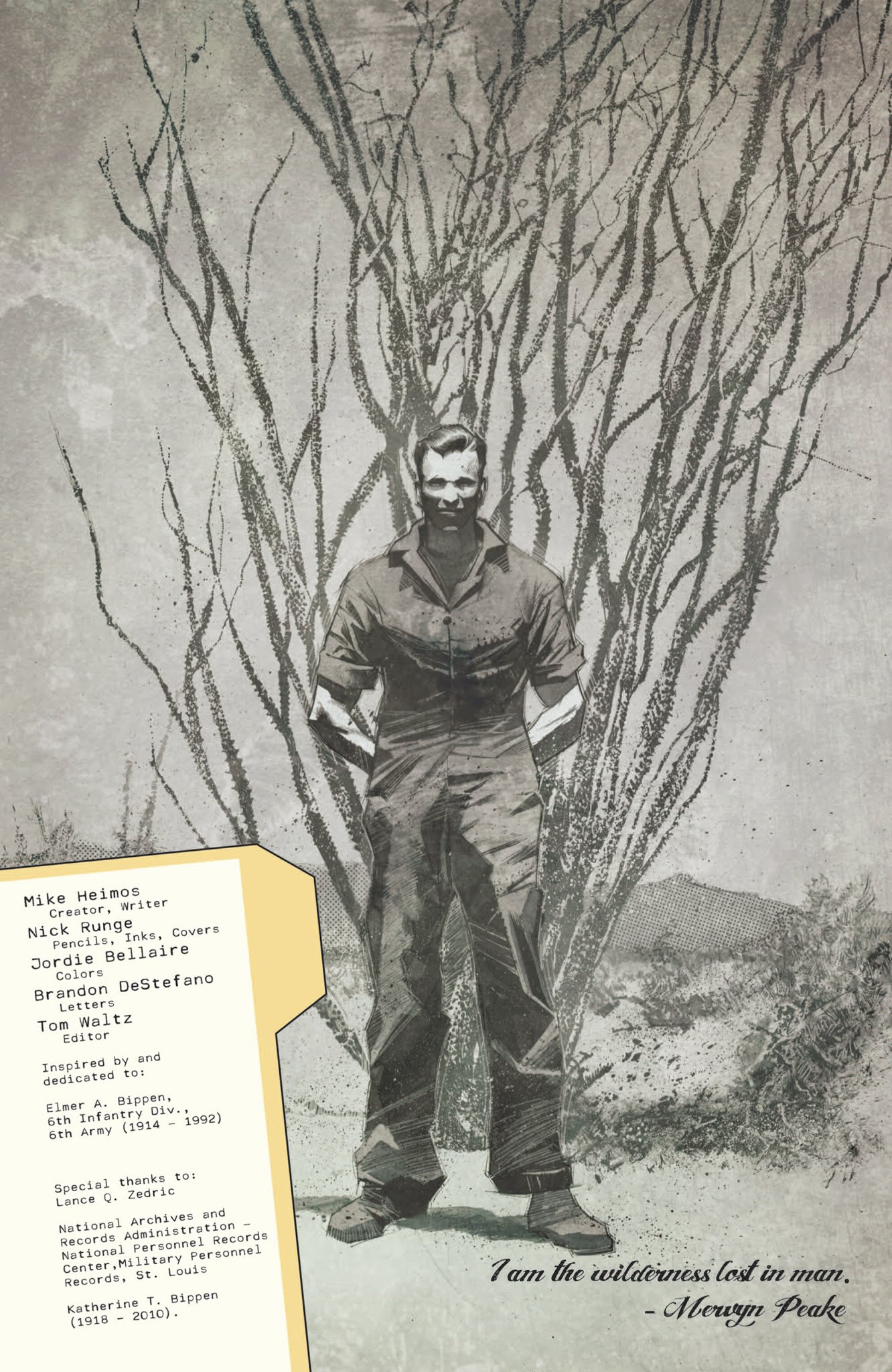 Read online Fever Ridge: A Tale of MacArthur's Jungle War comic -  Issue #1 - 15