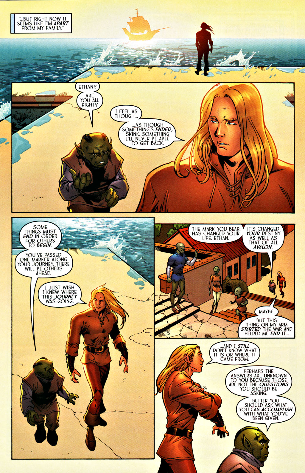 Read online Scion comic -  Issue #27 - 11