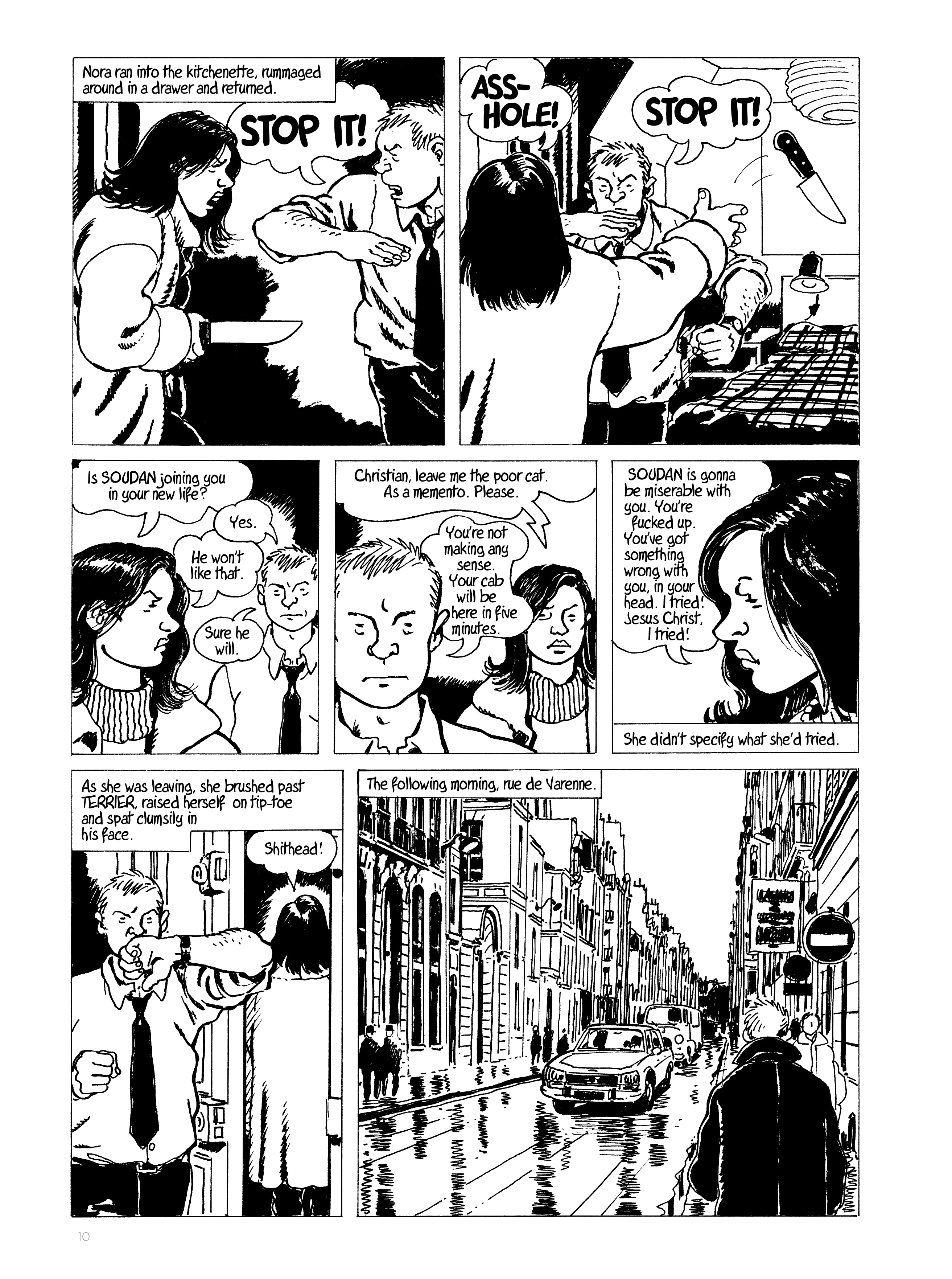 Read online Streets of Paris, Streets of Murder comic -  Issue # TPB 2 (Part 1) - 18