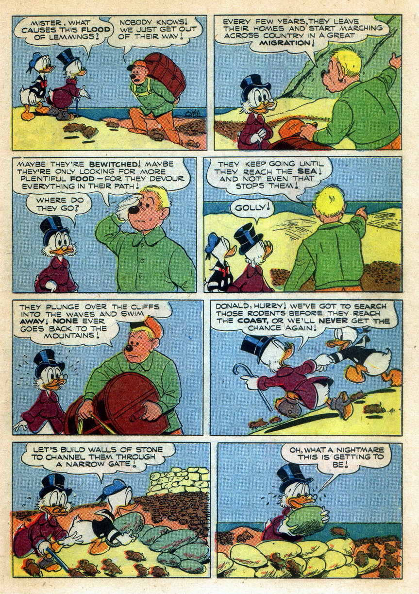 Read online Uncle Scrooge (1953) comic -  Issue #9 - 19