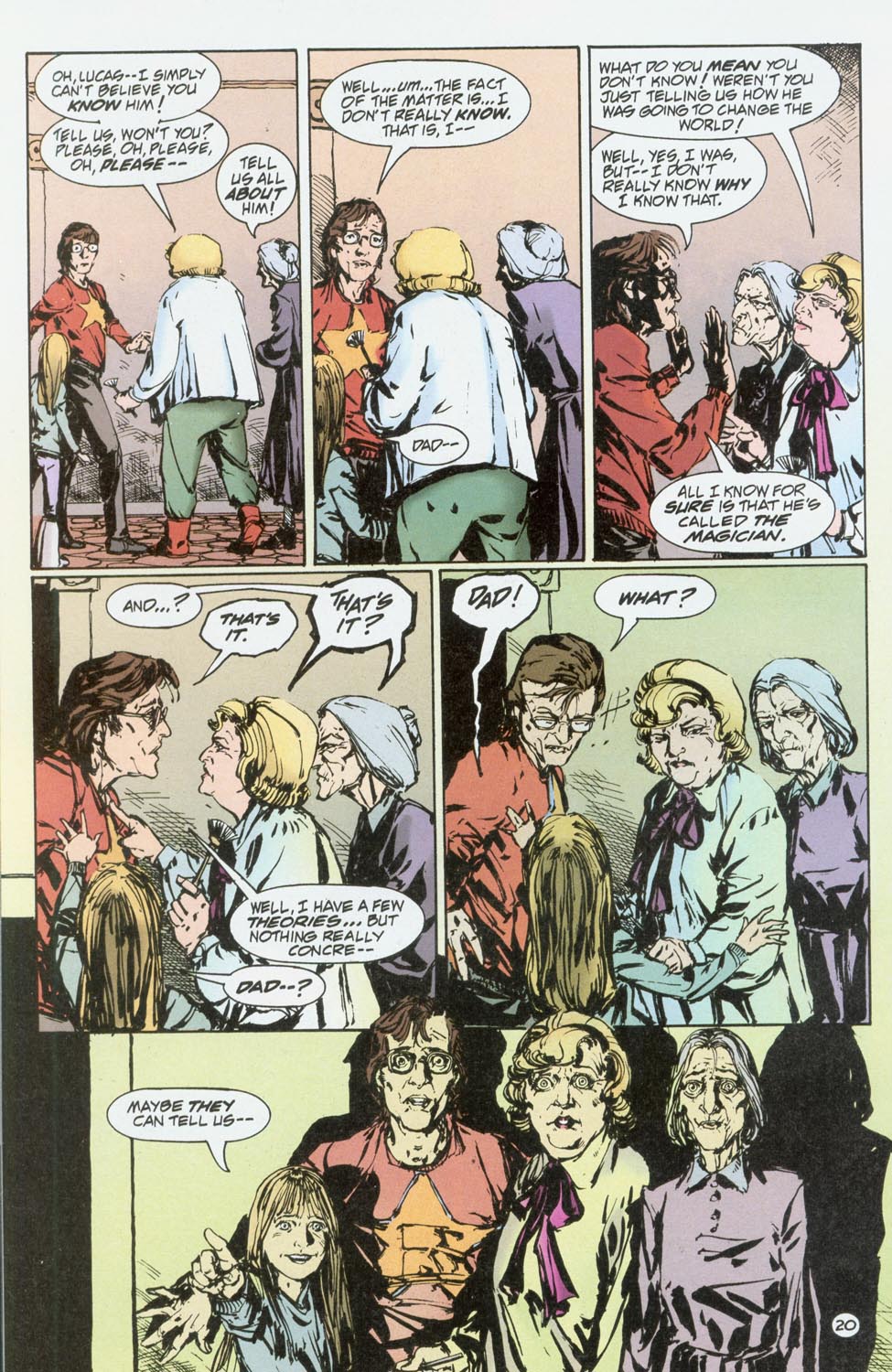 Read online Seekers Into the Mystery comic -  Issue #8 - 21