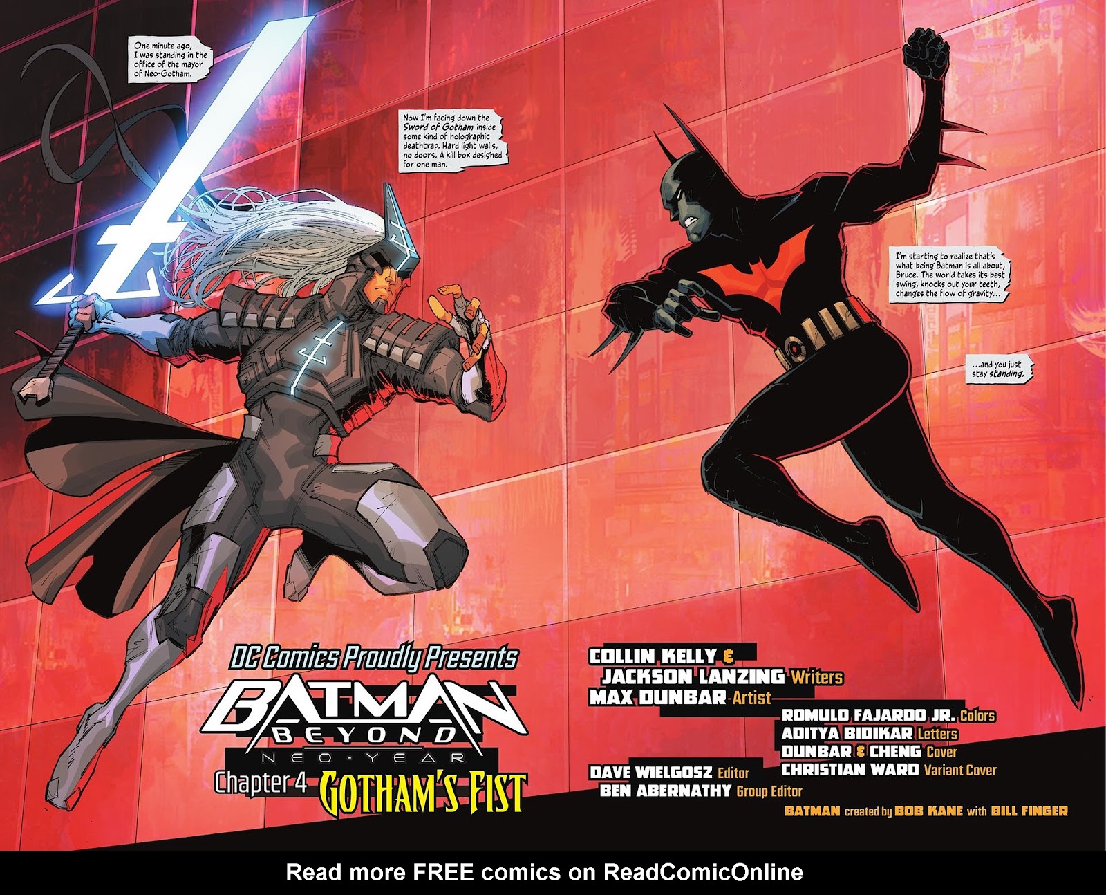 Batman Beyond: Neo-Year issue 4 - Page 4