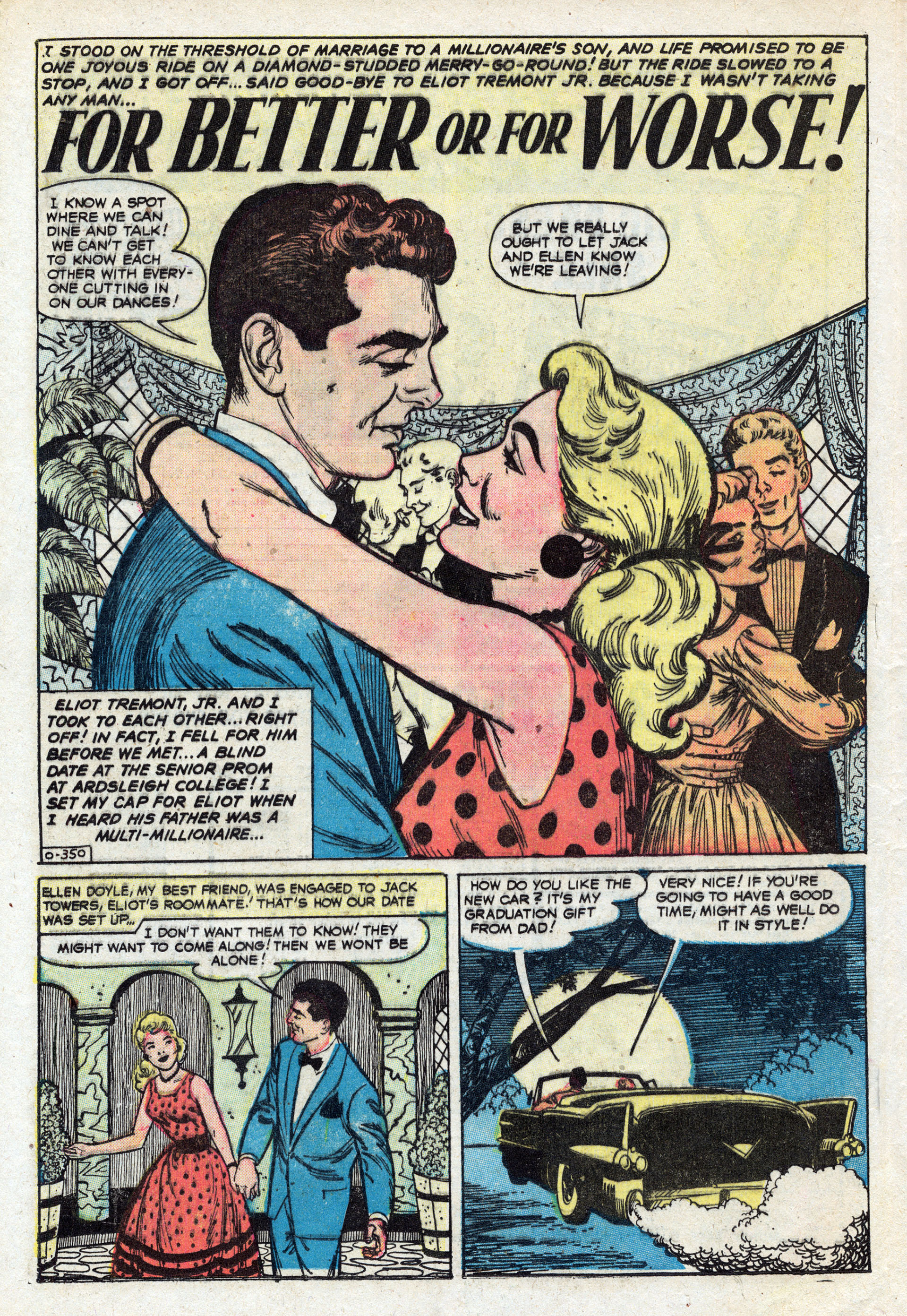 Read online Love Romances comic -  Issue #74 - 16