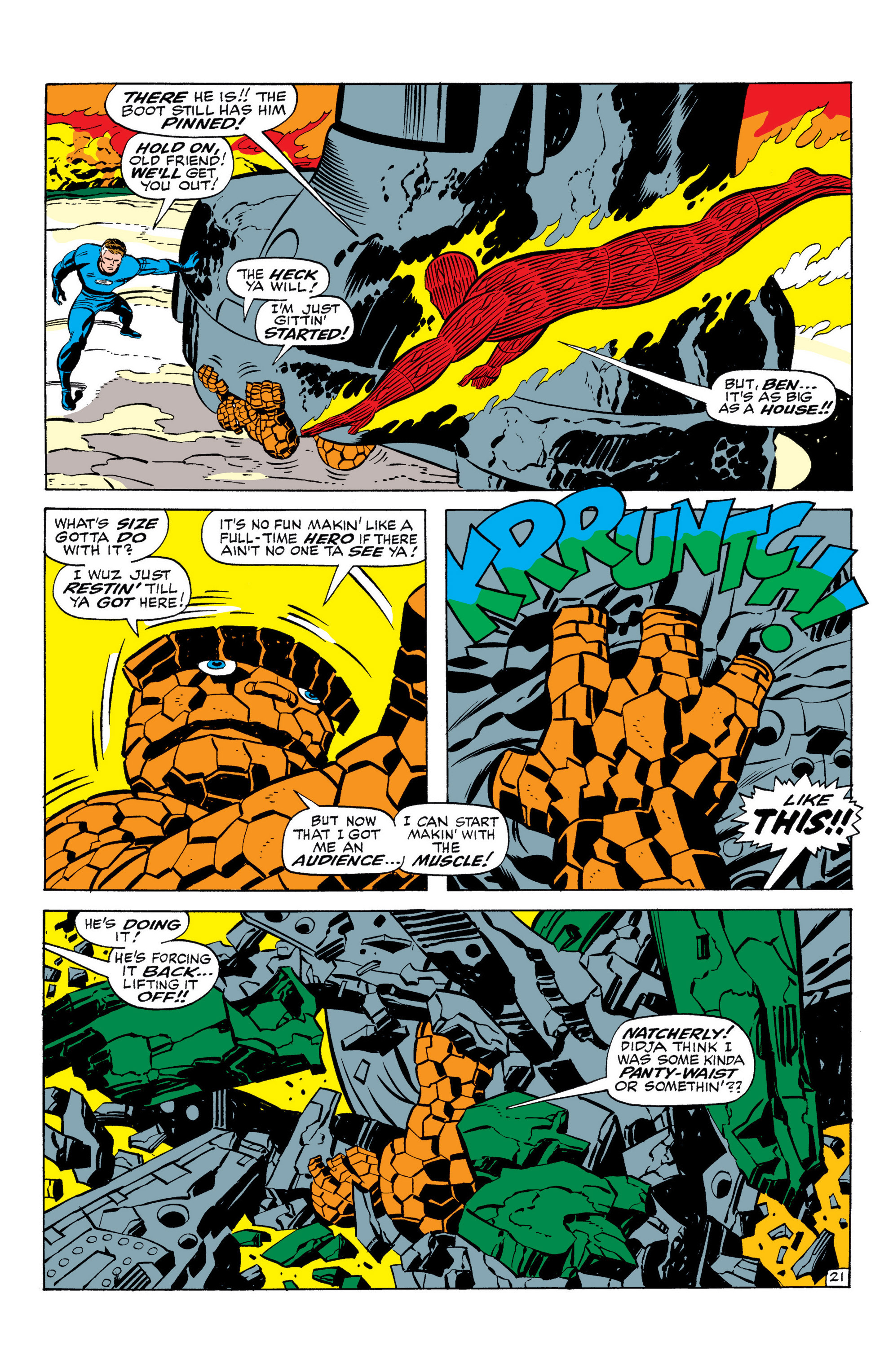 Read online Marvel Masterworks: The Fantastic Four comic -  Issue # TPB 8 (Part 3) - 15