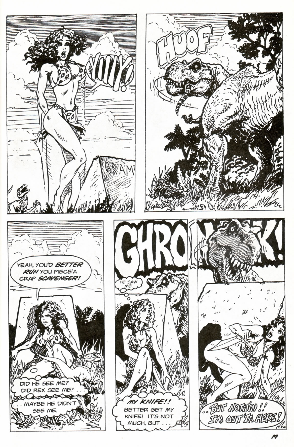 Read online Cavewoman comic -  Issue # TPB - 23