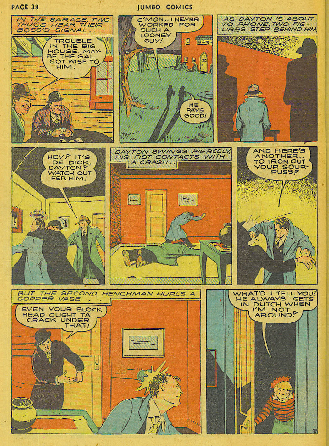 Read online Jumbo Comics comic -  Issue #26 - 38