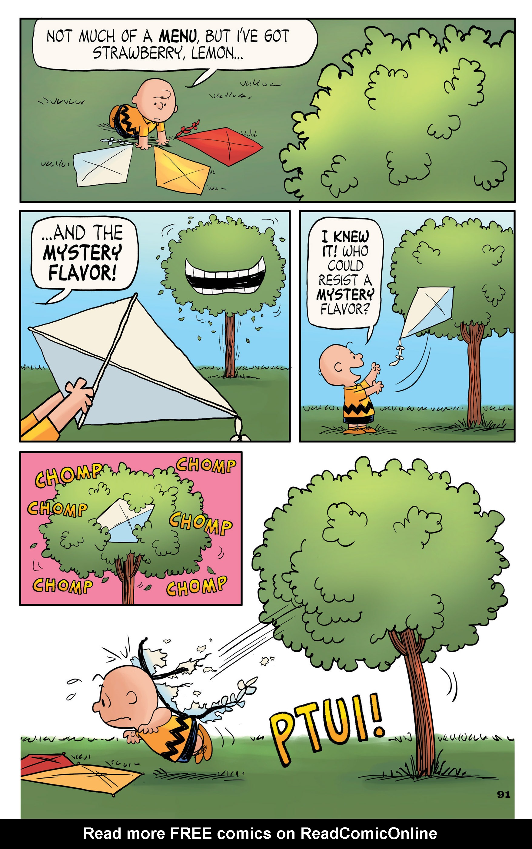 Read online Peanuts (2011) comic -  Issue # _TPB 1 - 89