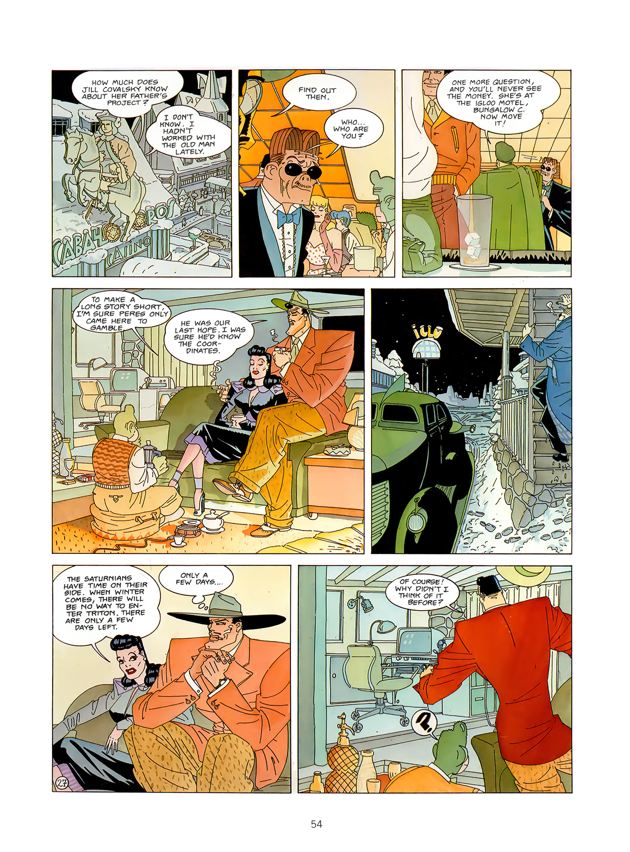 Read online Rocco Vargas comic -  Issue # TPB 1 (Part 1) - 53