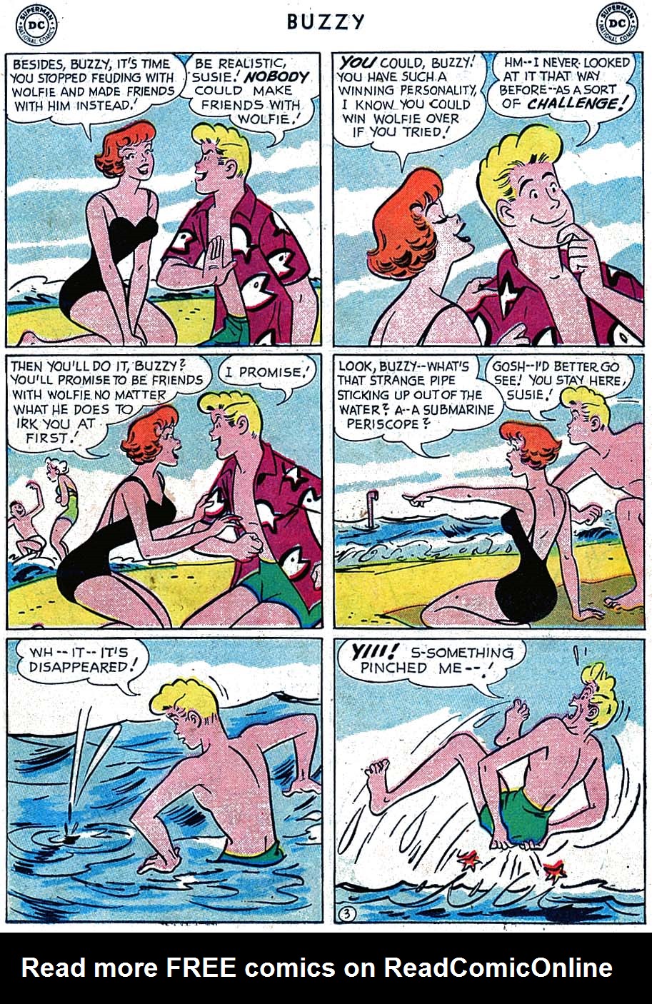 Read online Buzzy comic -  Issue #77 - 11