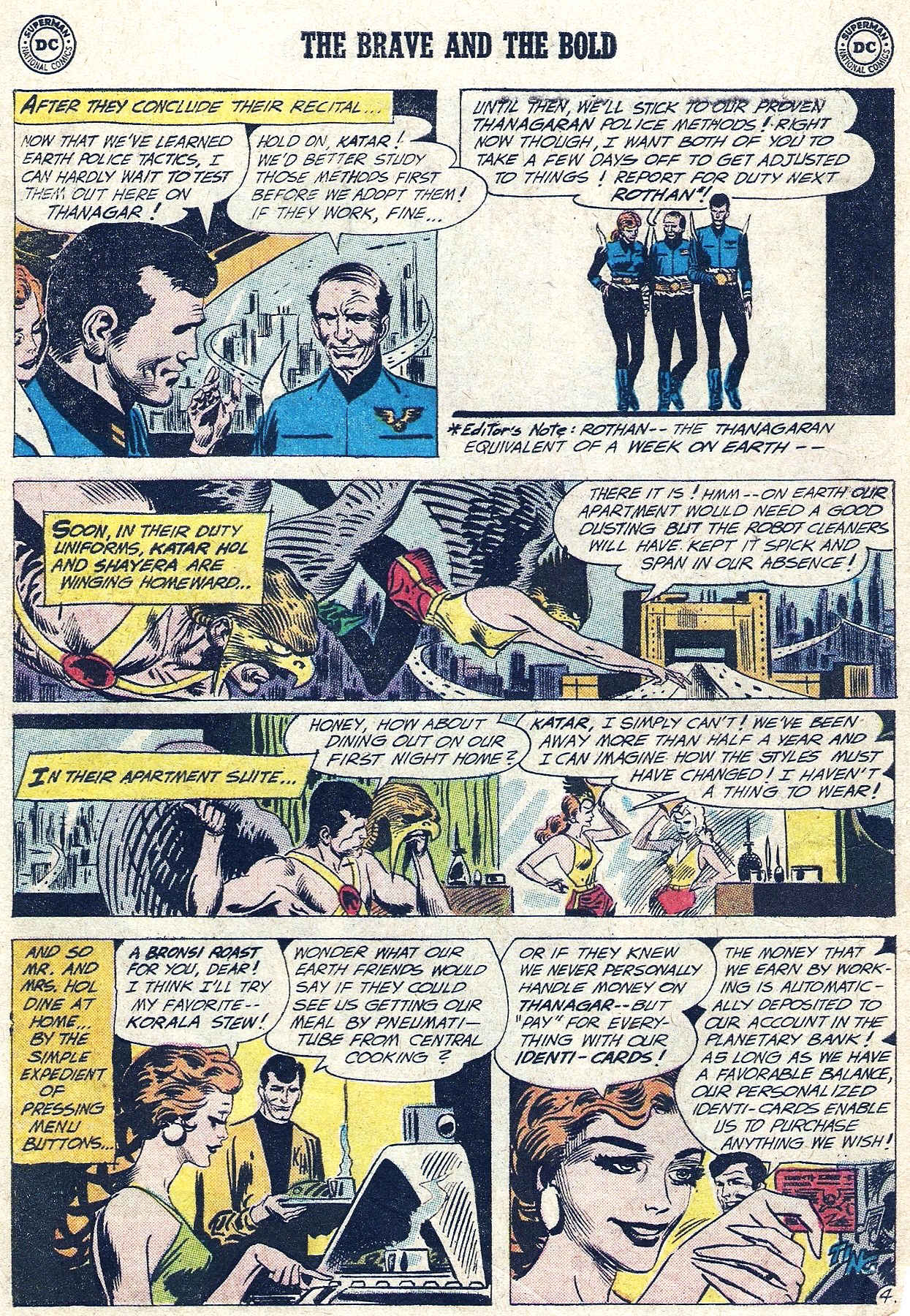 Read online The Brave and the Bold (1955) comic -  Issue #42 - 6
