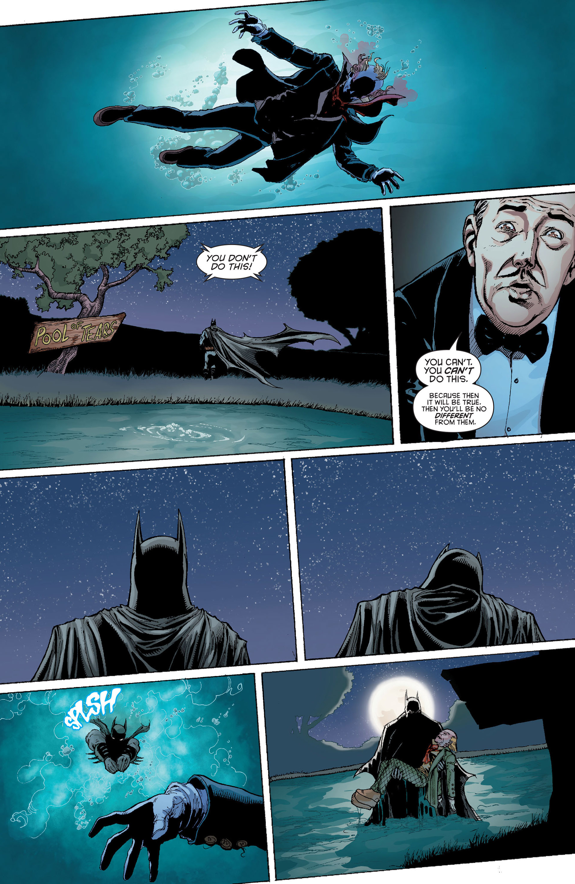 Read online Batman: The Dark Knight [II] (2011) comic -  Issue #21 - 17