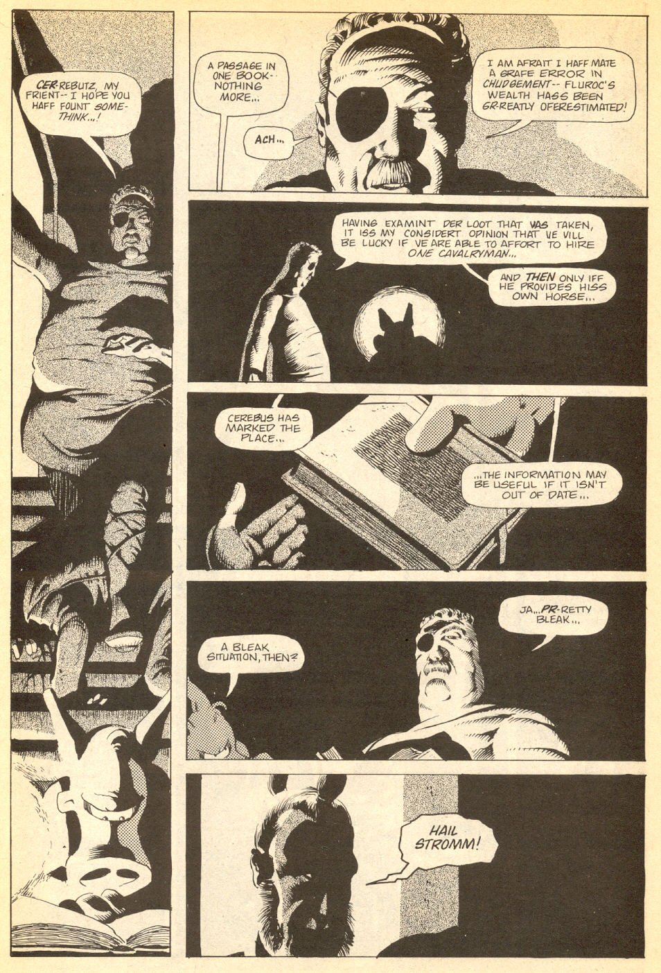 Cerebus issue 18 - Page 11