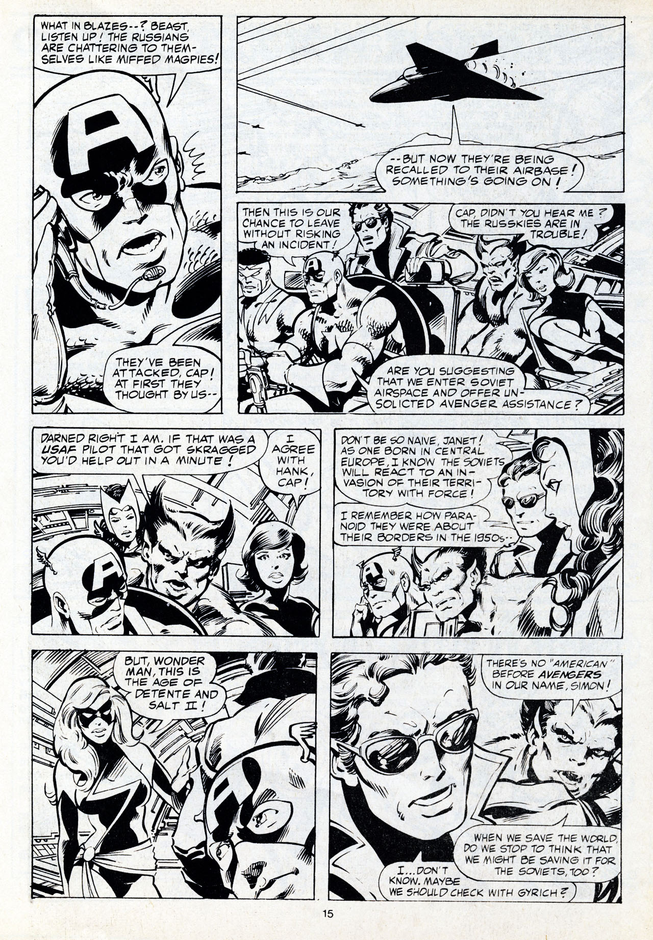 Read online Marvel Super-Heroes (1979) comic -  Issue #383 - 15