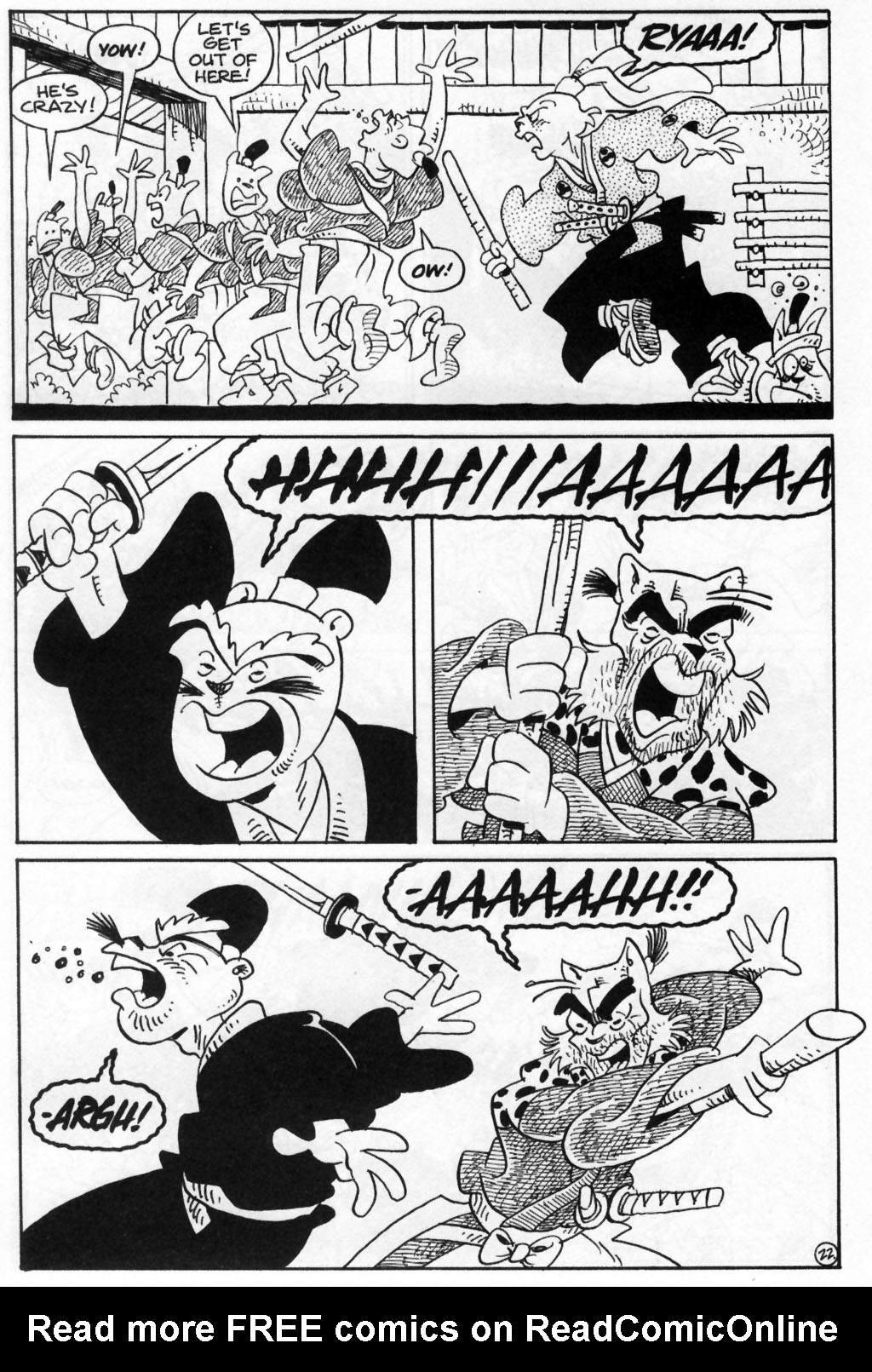 Read online Usagi Yojimbo (1996) comic -  Issue #56 - 24
