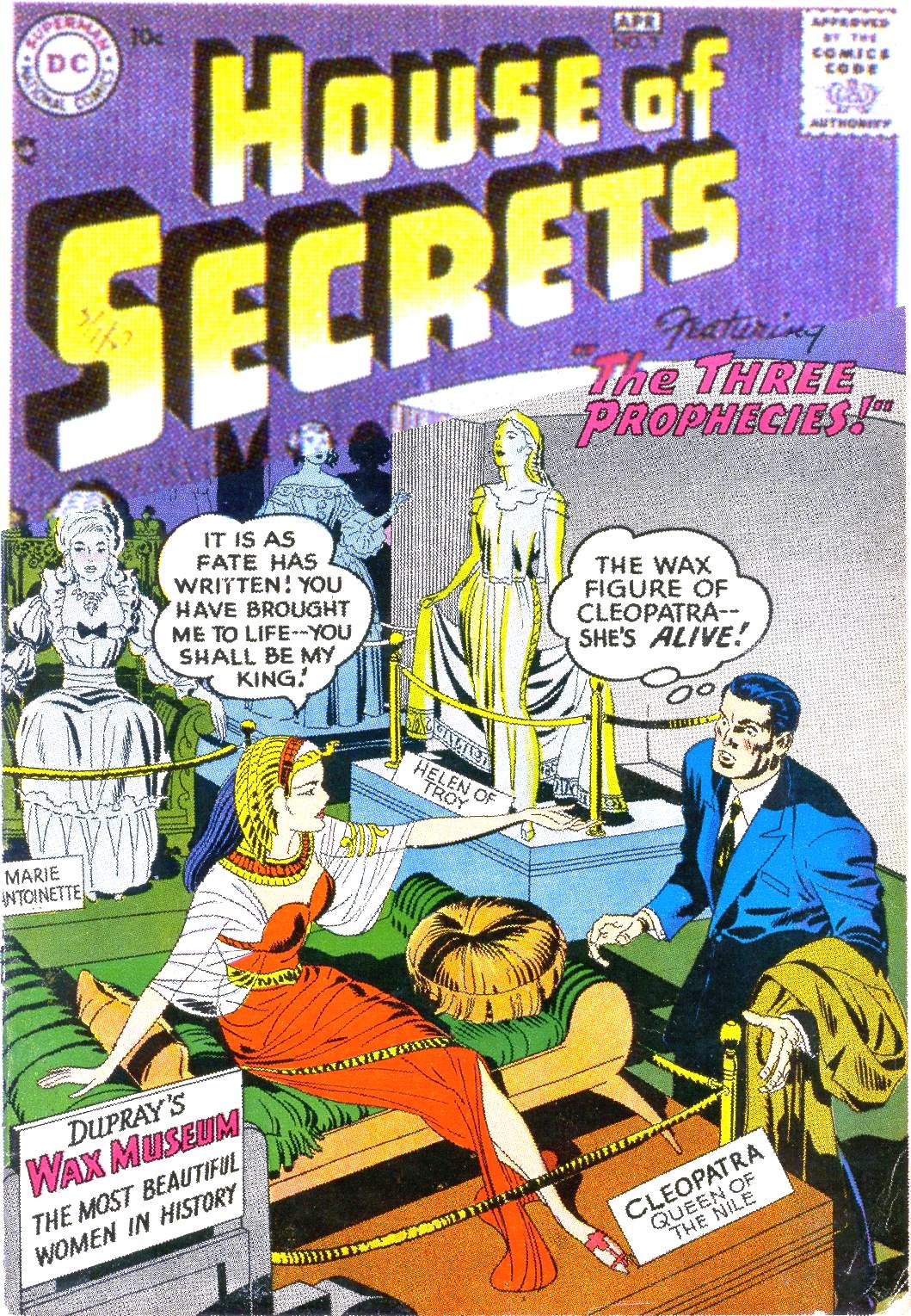 Read online House of Secrets (1956) comic -  Issue #3 - 1