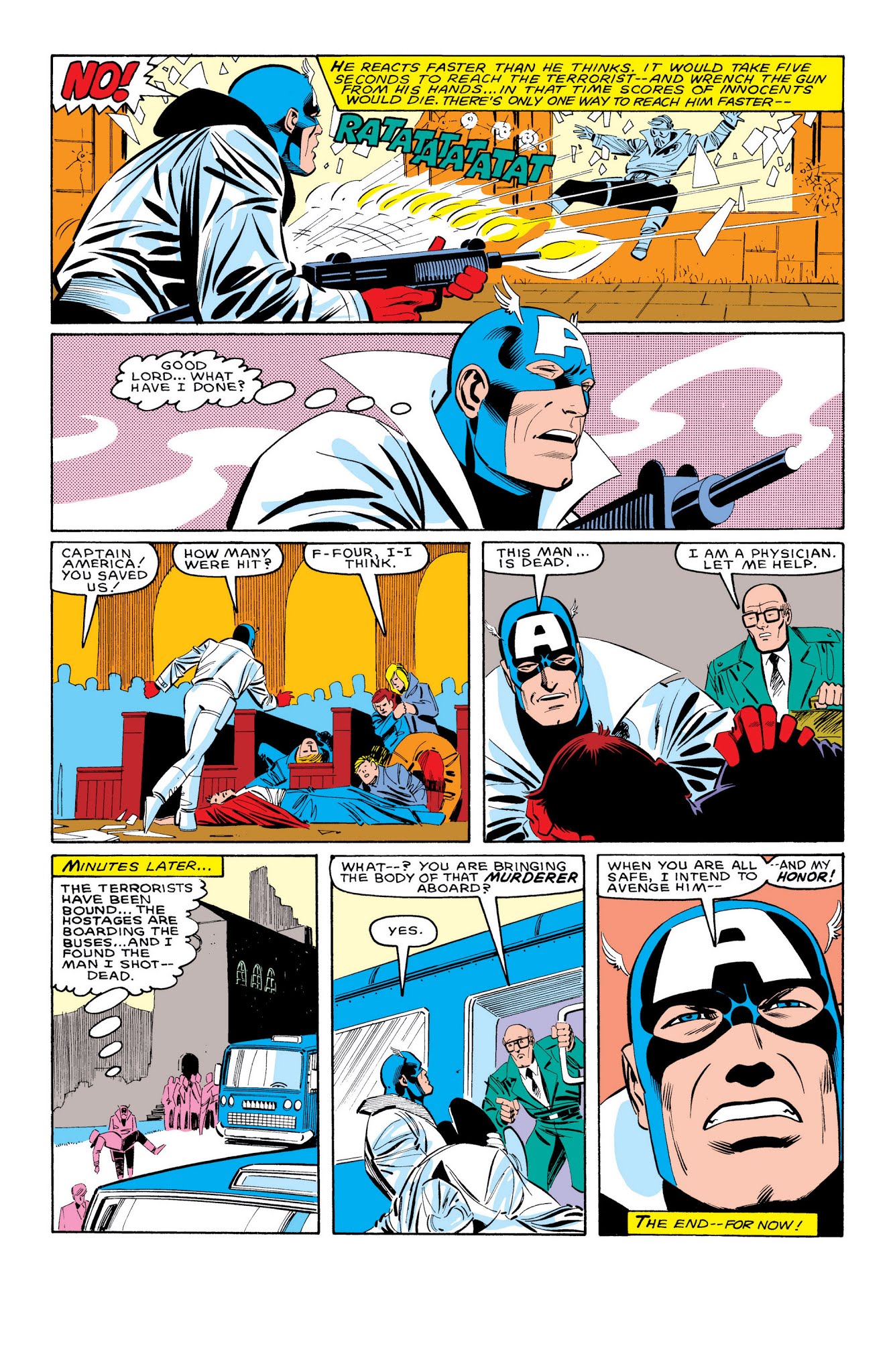 Read online Captain America Epic Collection comic -  Issue # Justice is Served (Part 3) - 3