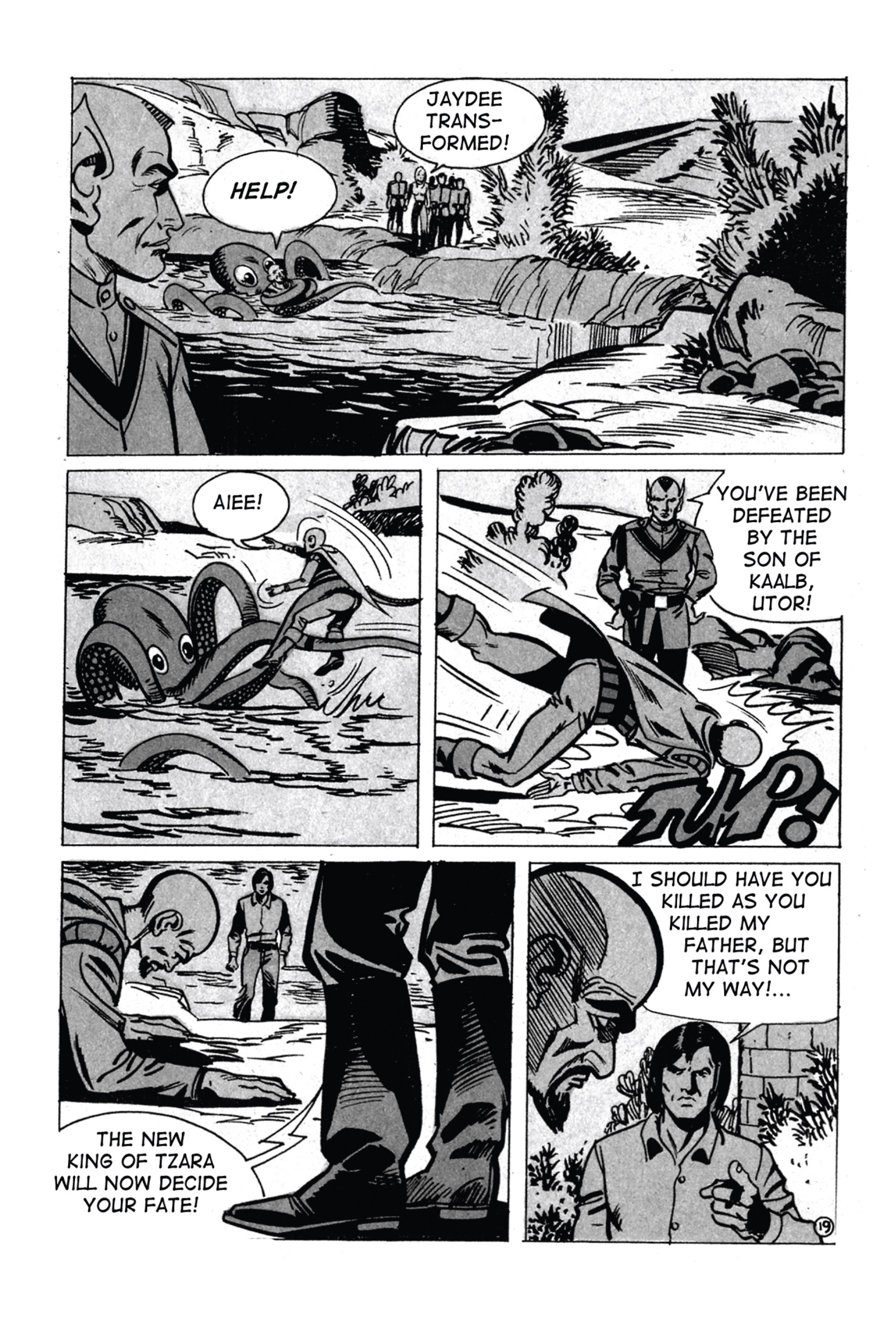 Read online Jaydee comic -  Issue #3 - 40